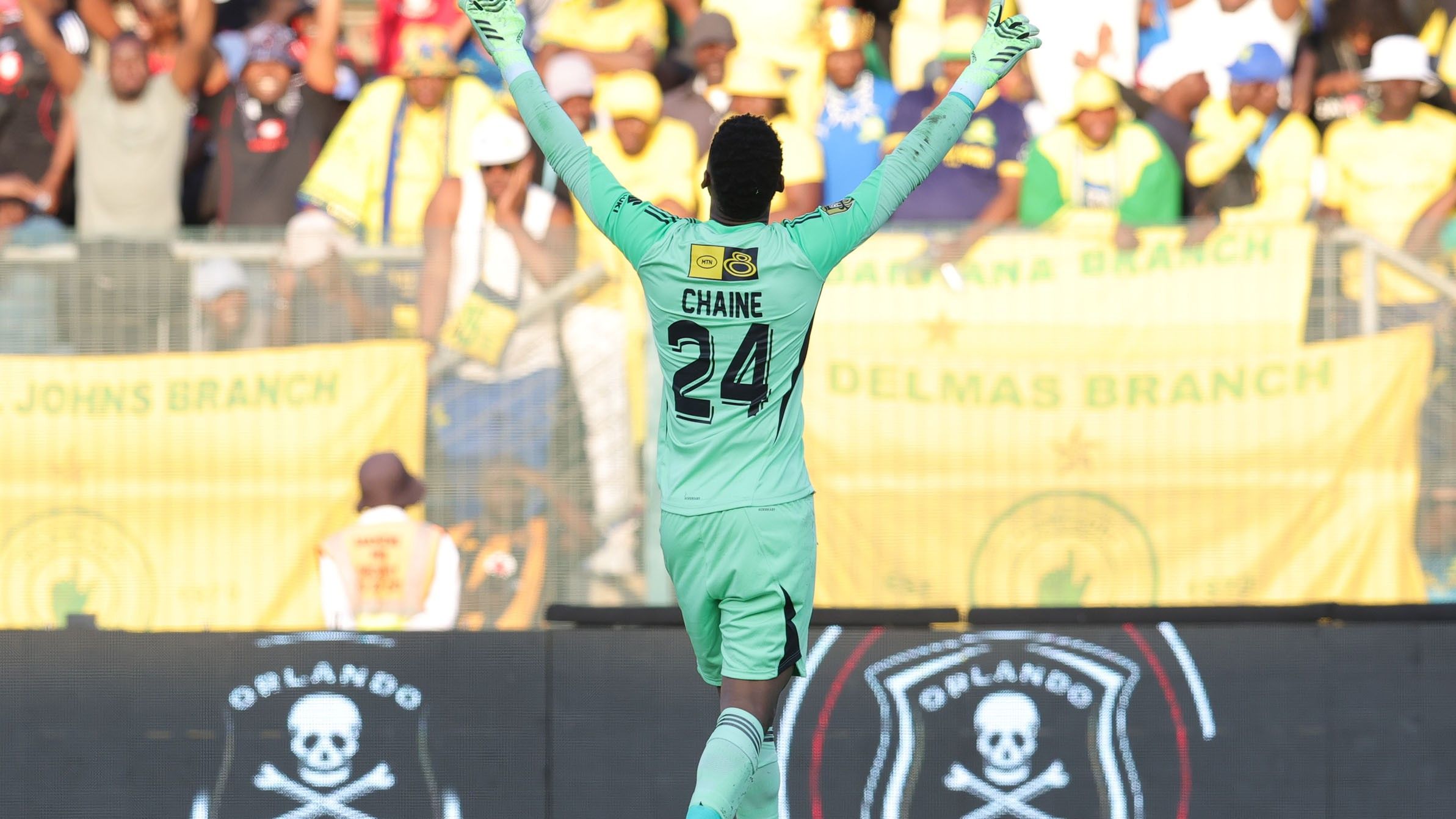 Sipho Chaine, Orlando Pirates, August 2025