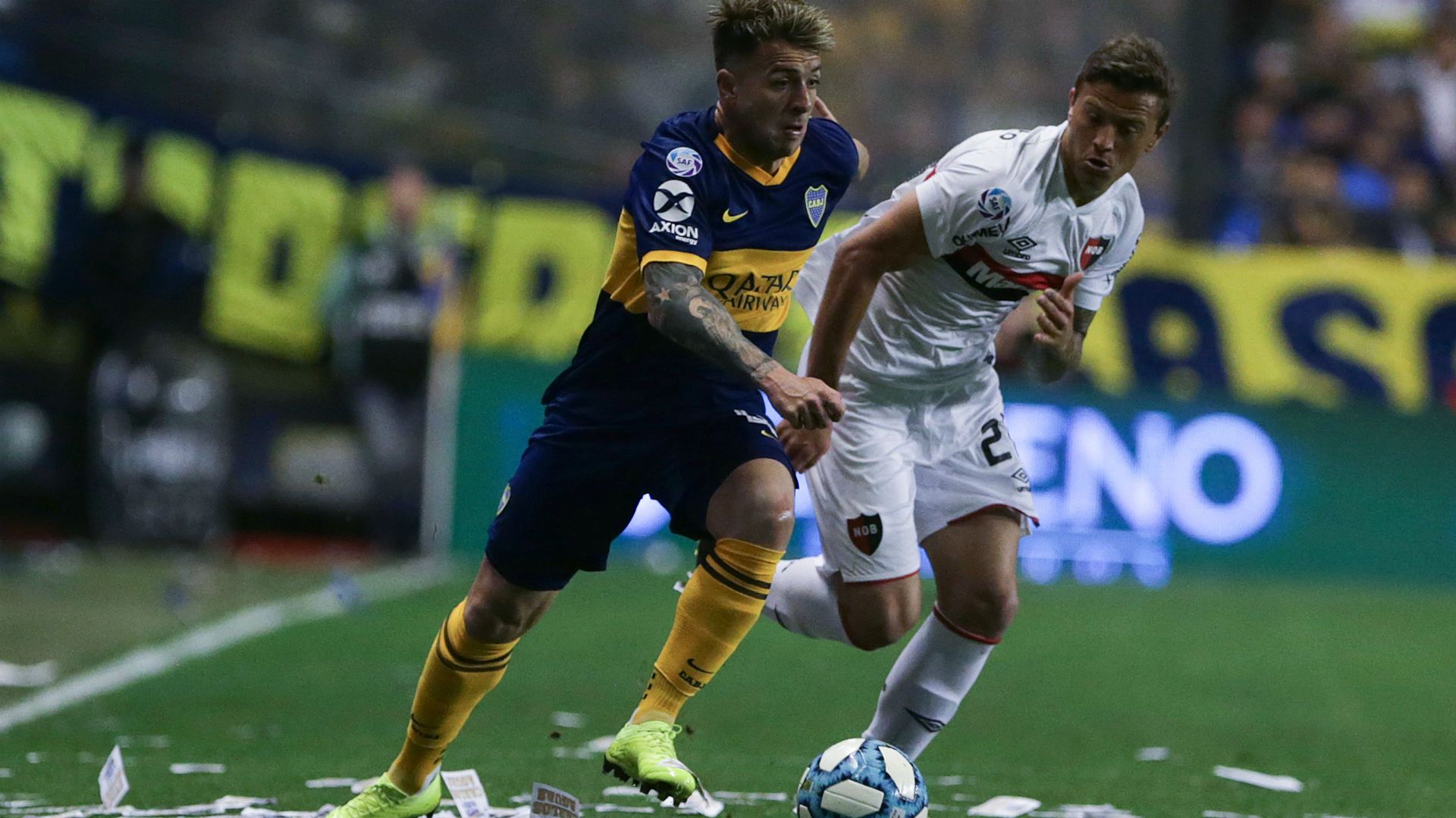 Boca Newells Superliga 28092019