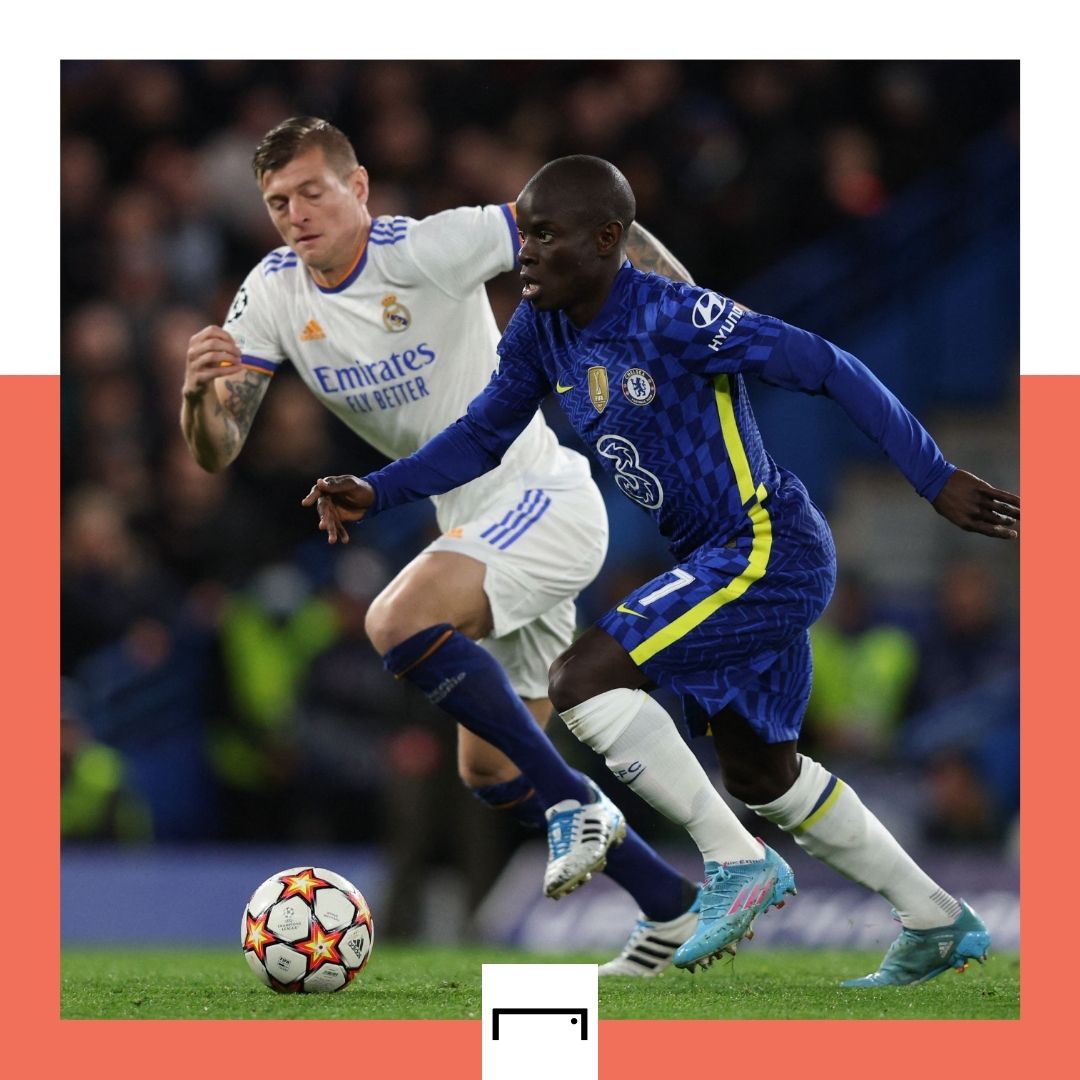 N'Golo Kante Chelsea GFX