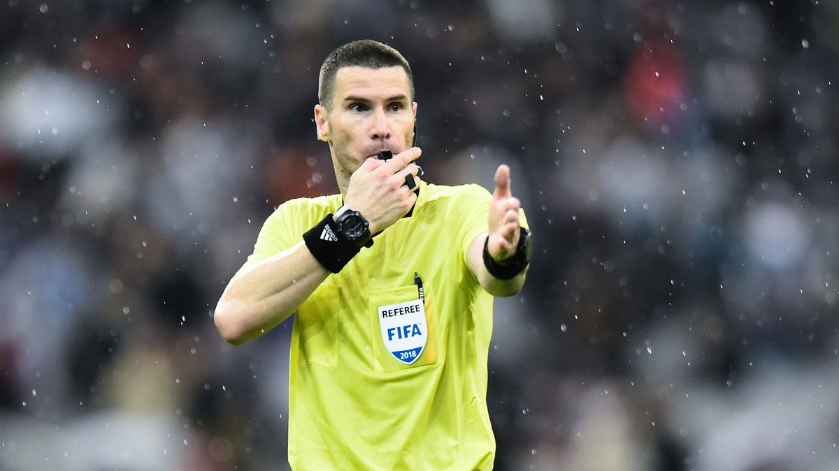 Georgi Kabakov referee