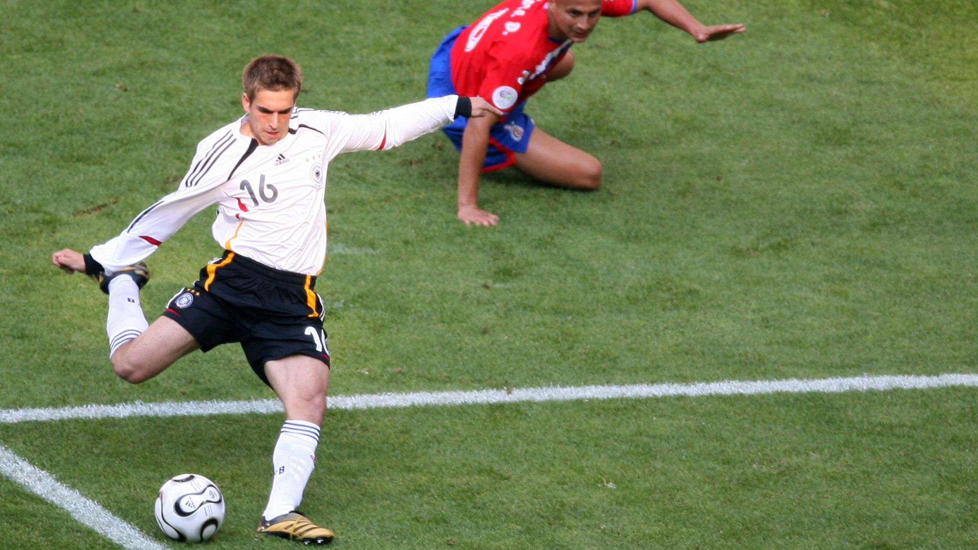 Philipp Lahm Germany 2006 World Cup Costa Rica