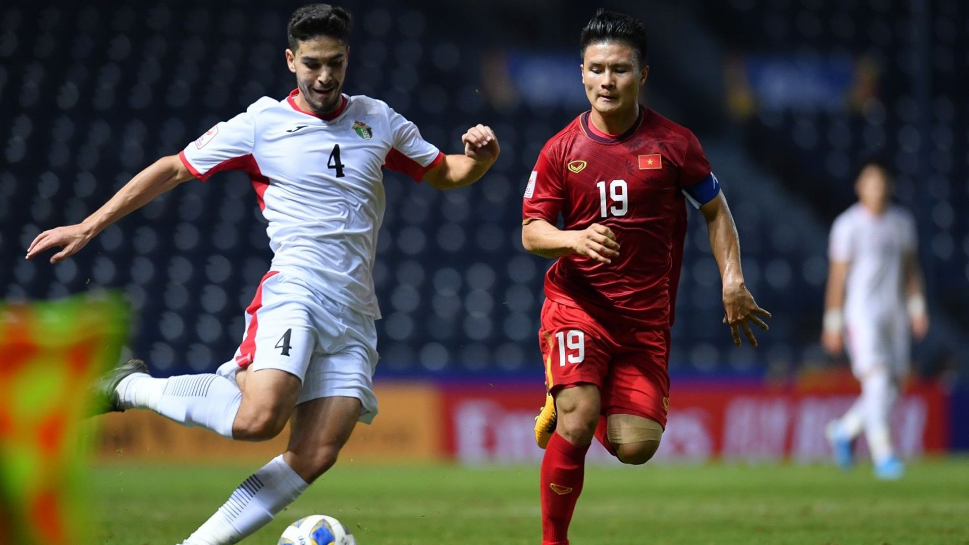 Nguyen Quang Hai | U23 Vietnam vs U23 Jordan | AFC U23 Championship 2020 | Group Stage