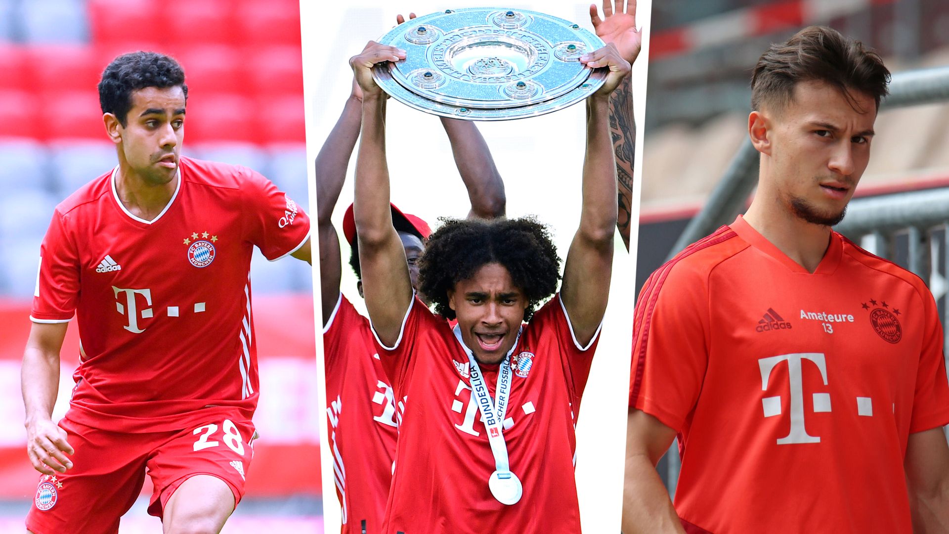 GER Only Singh Zirkzee Kühn GFX Bayern 2019-20