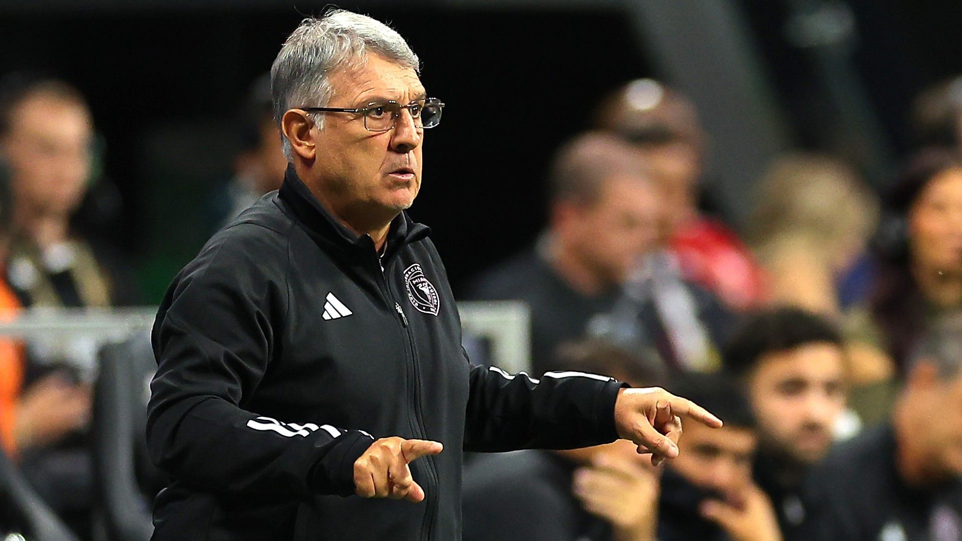 Manager Gerardo Martino of Inter Miami CF