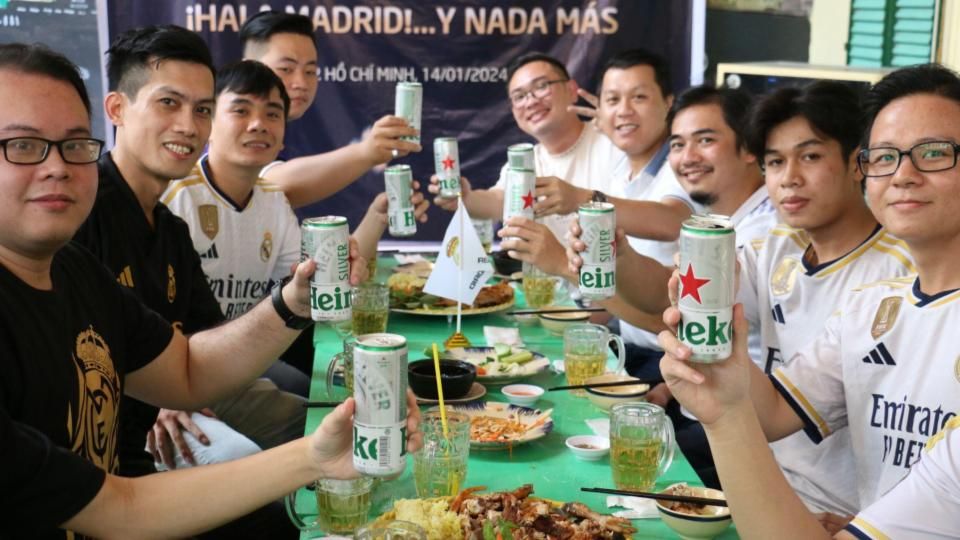 Heineken Real Madrid v2