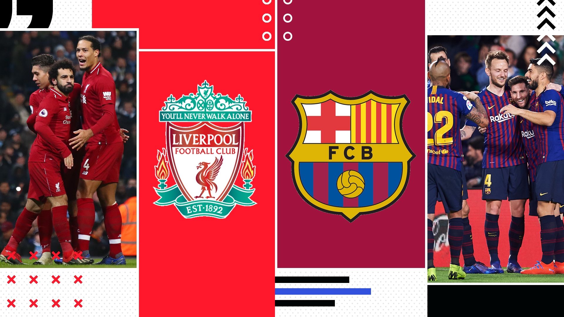 Liverpool Barcellona tv streaming