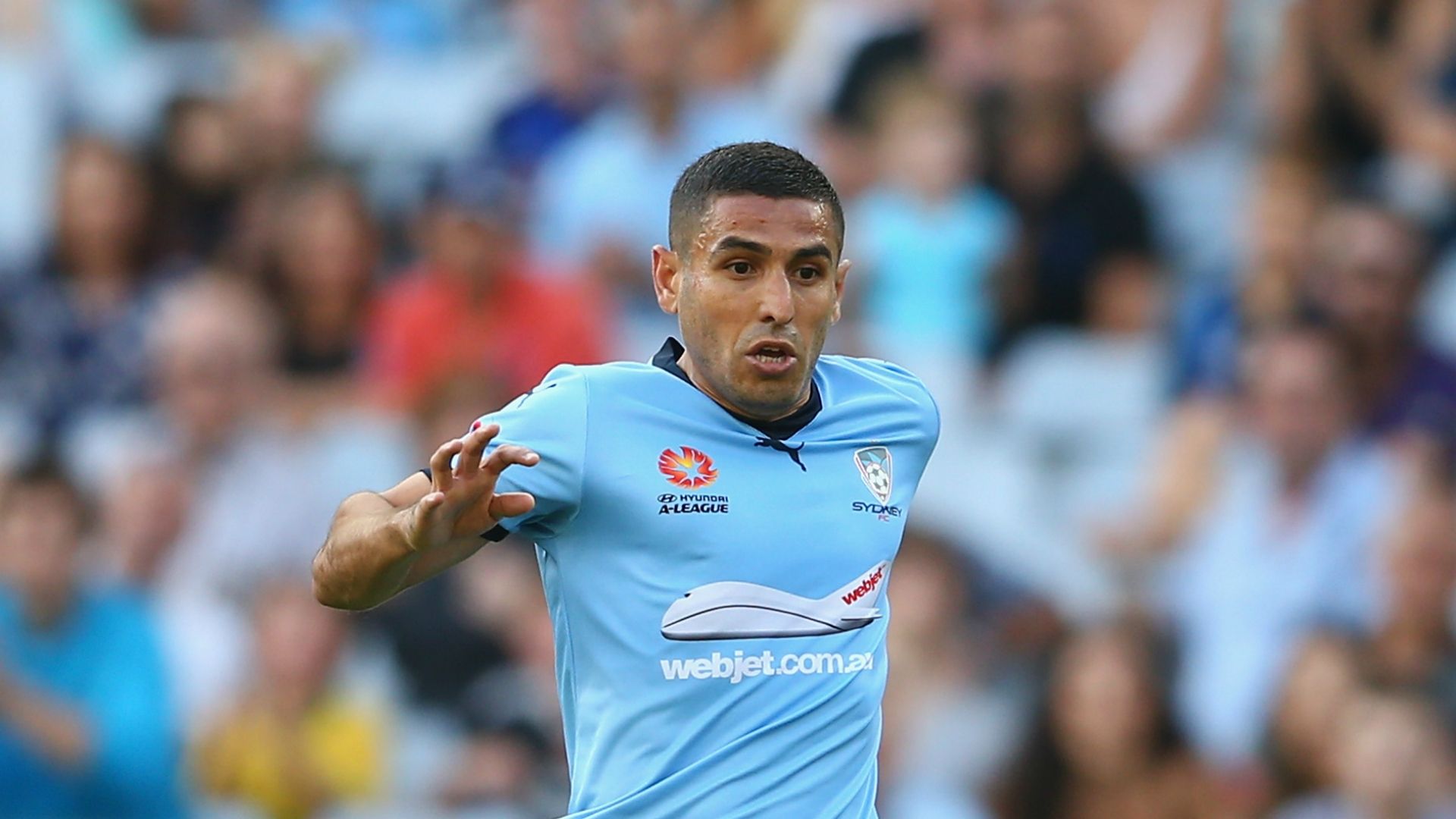 Ali Abbas Sydney FC v Newcastle Jets A-League 09012016