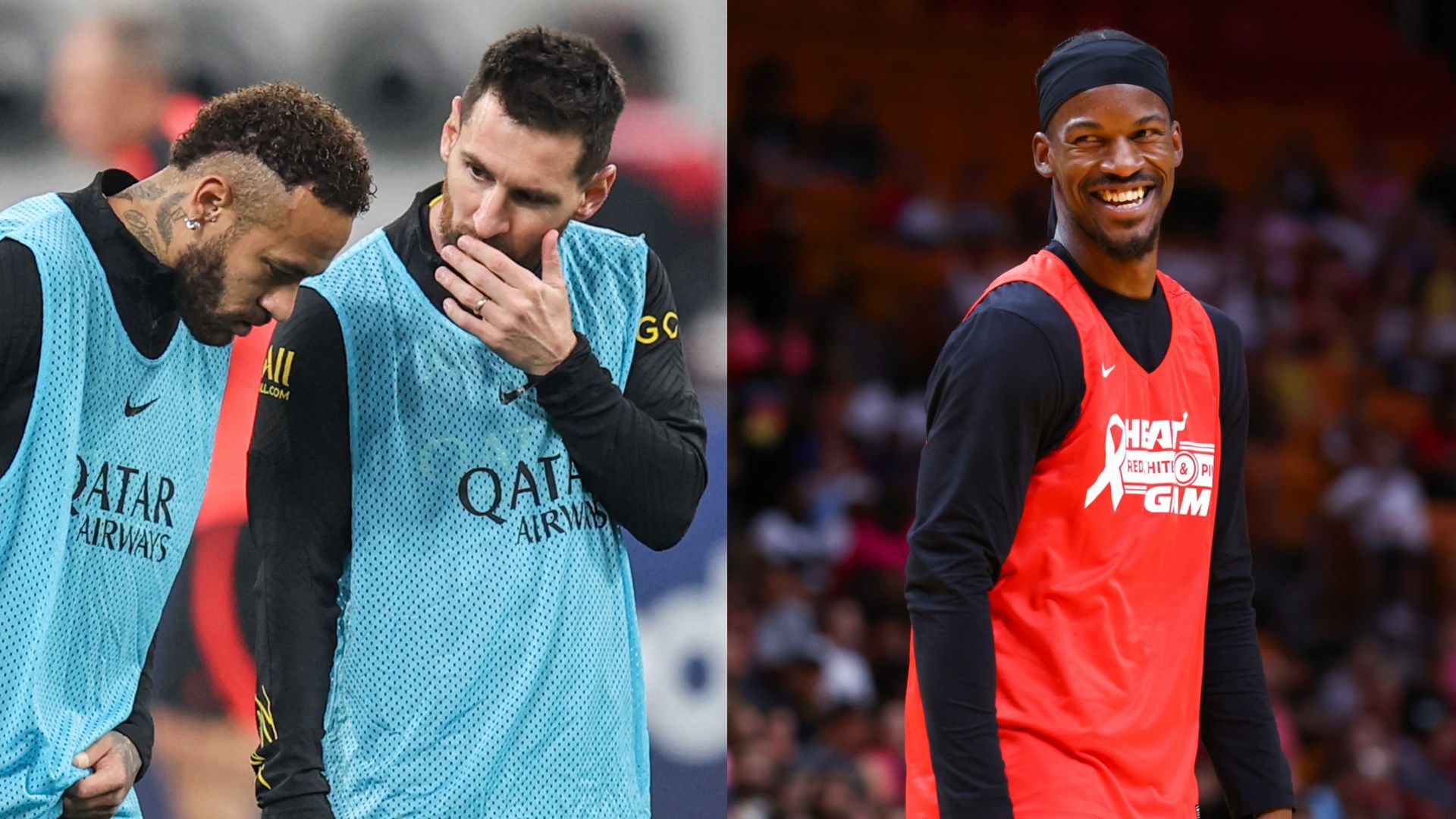Messi-Neymar-Butler-PSG-NBA