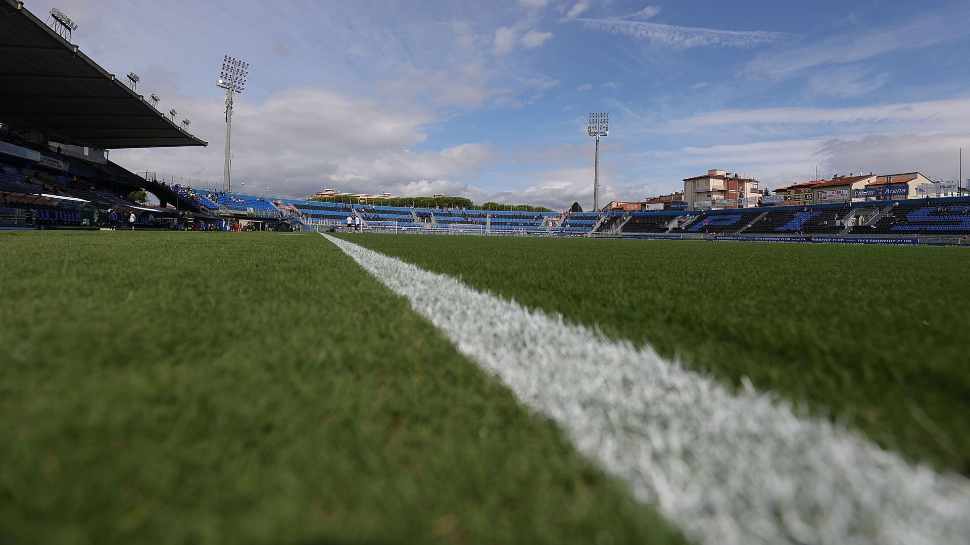 Pisa stadio Arena Garibaldi