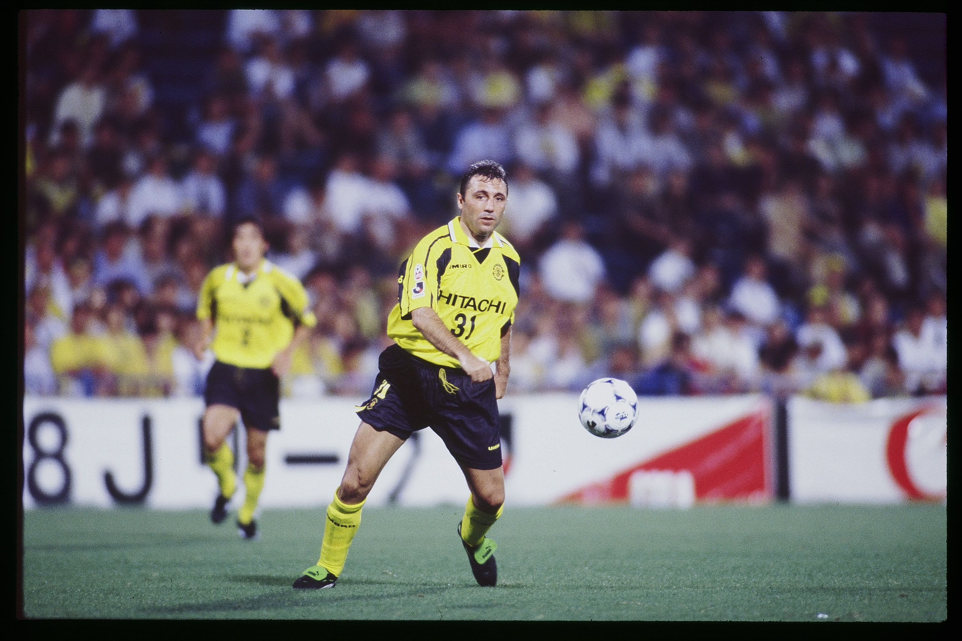 Hristo Stoichkov - J.League