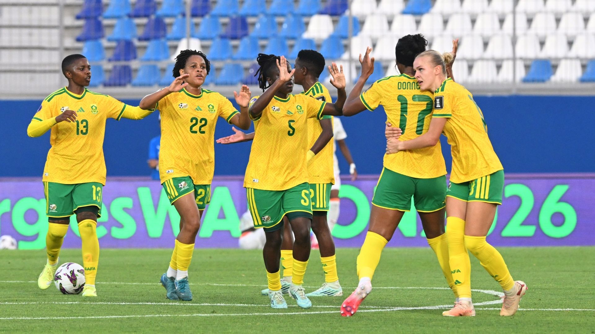 Photo: goal.com South Africa Banyana Banyana