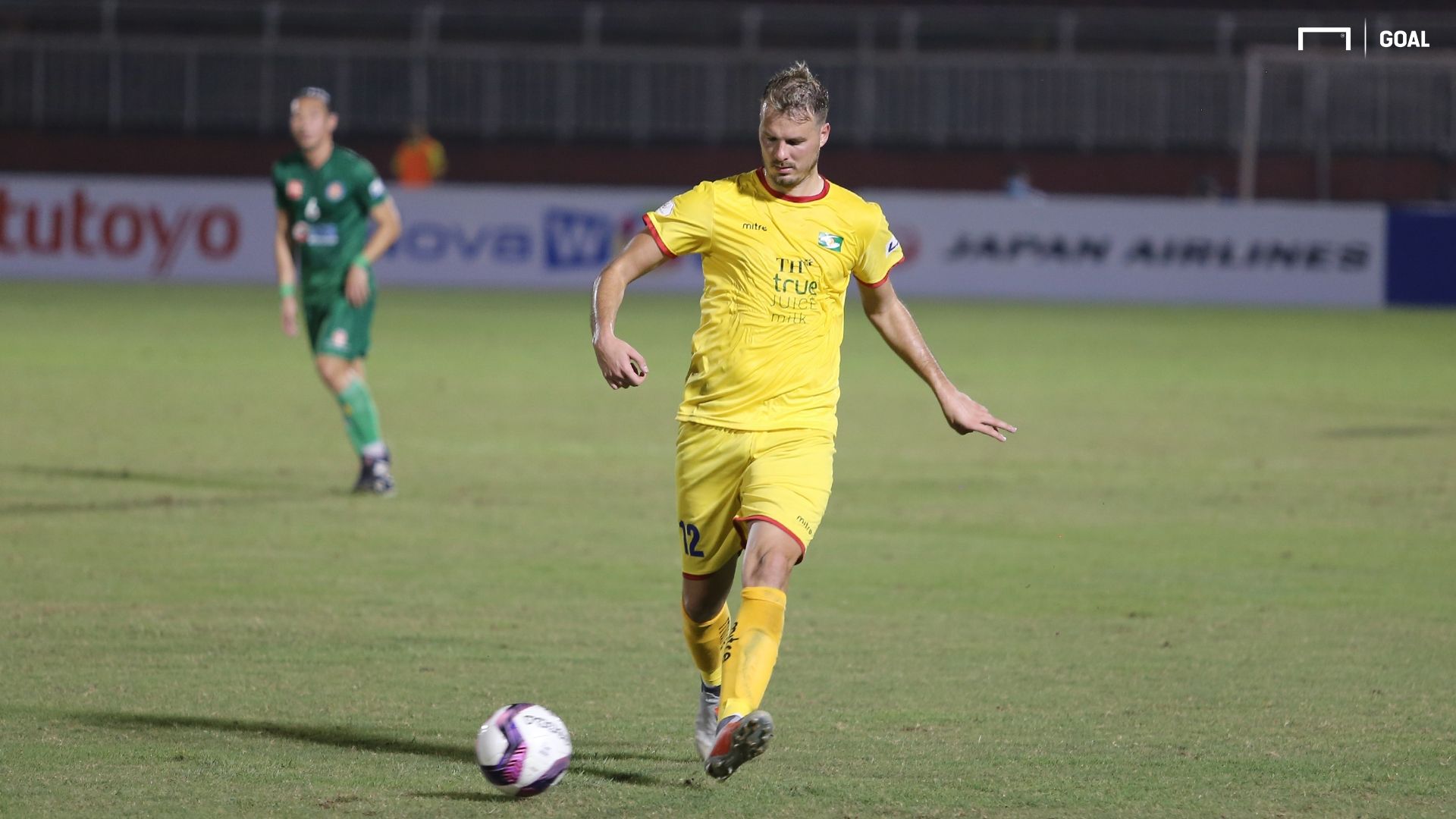 Igor Jelic Sai Gon FC vs Song Lam Nghe An SLNA 2021 V.League