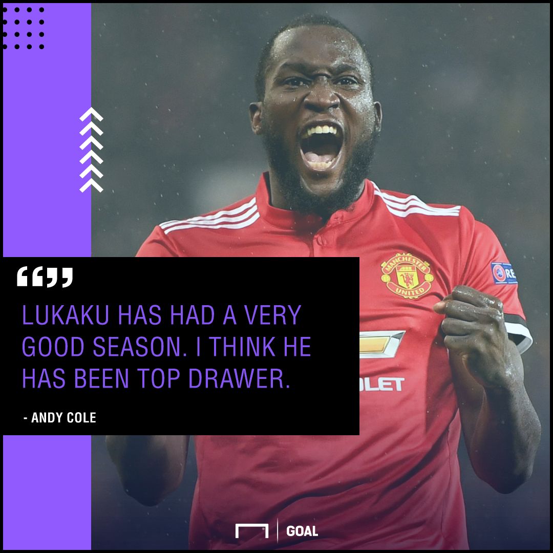 Romelu Lukaku top drawer Andy Cole