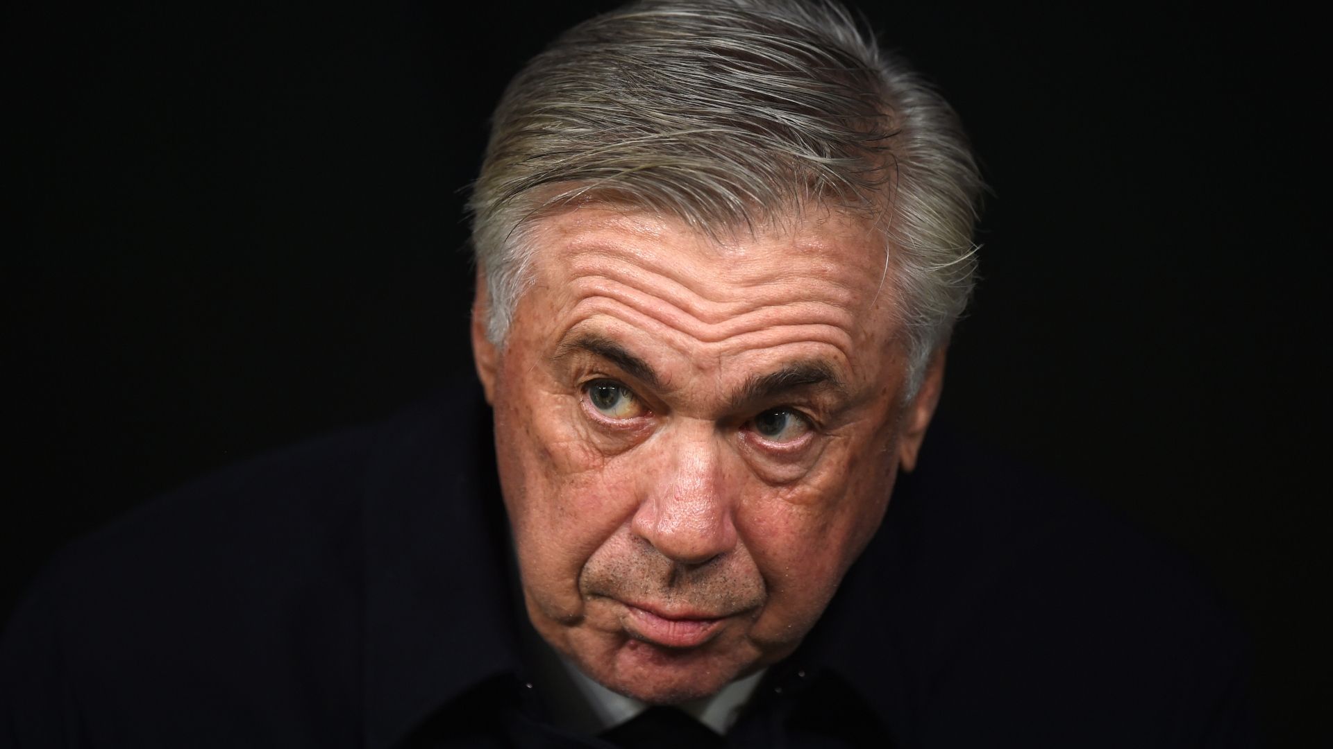 Carlo Ancelotti Real Madrid