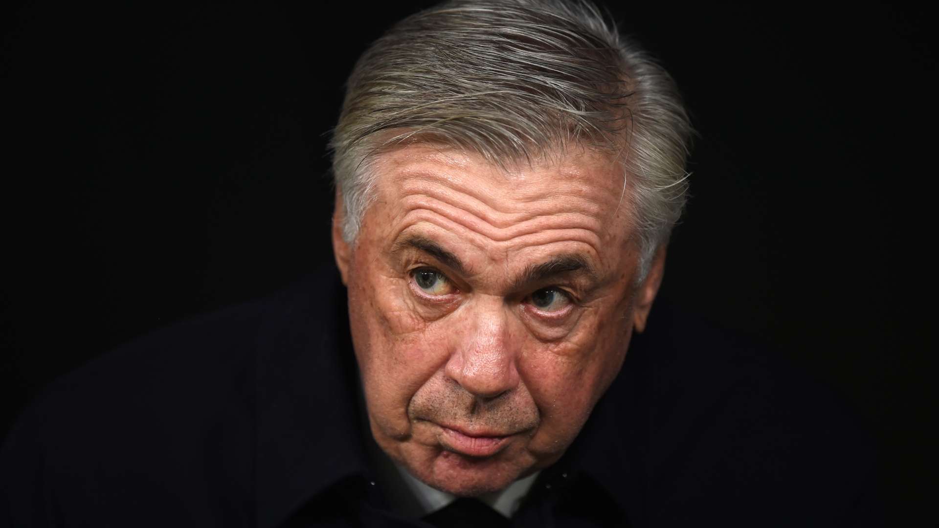 Carlo Ancelotti Real Madrid