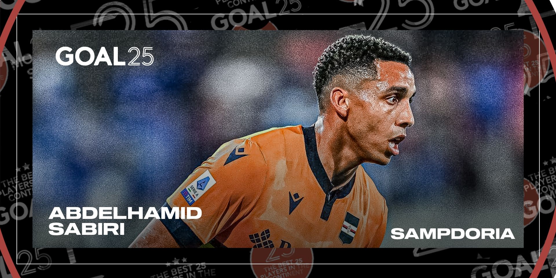 Abdelhamid Sabiri - goal 25 2022