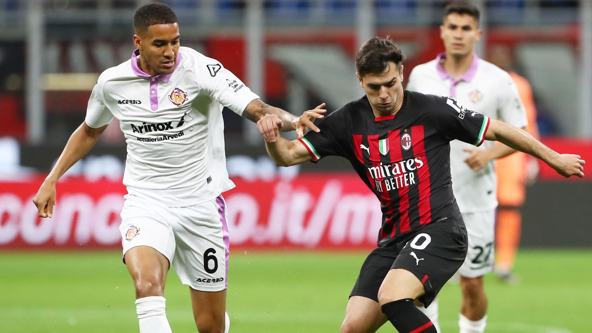 Brahim Diaz Milan Cremonese Serie A