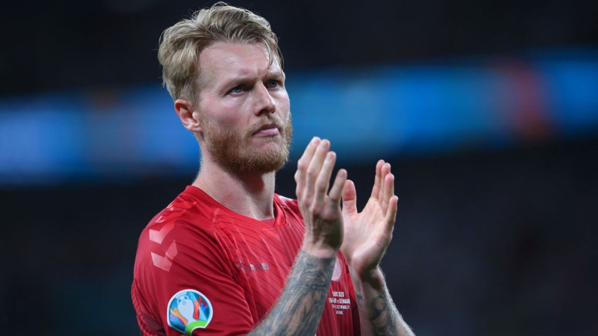 Simon Kjaer Dinamarca