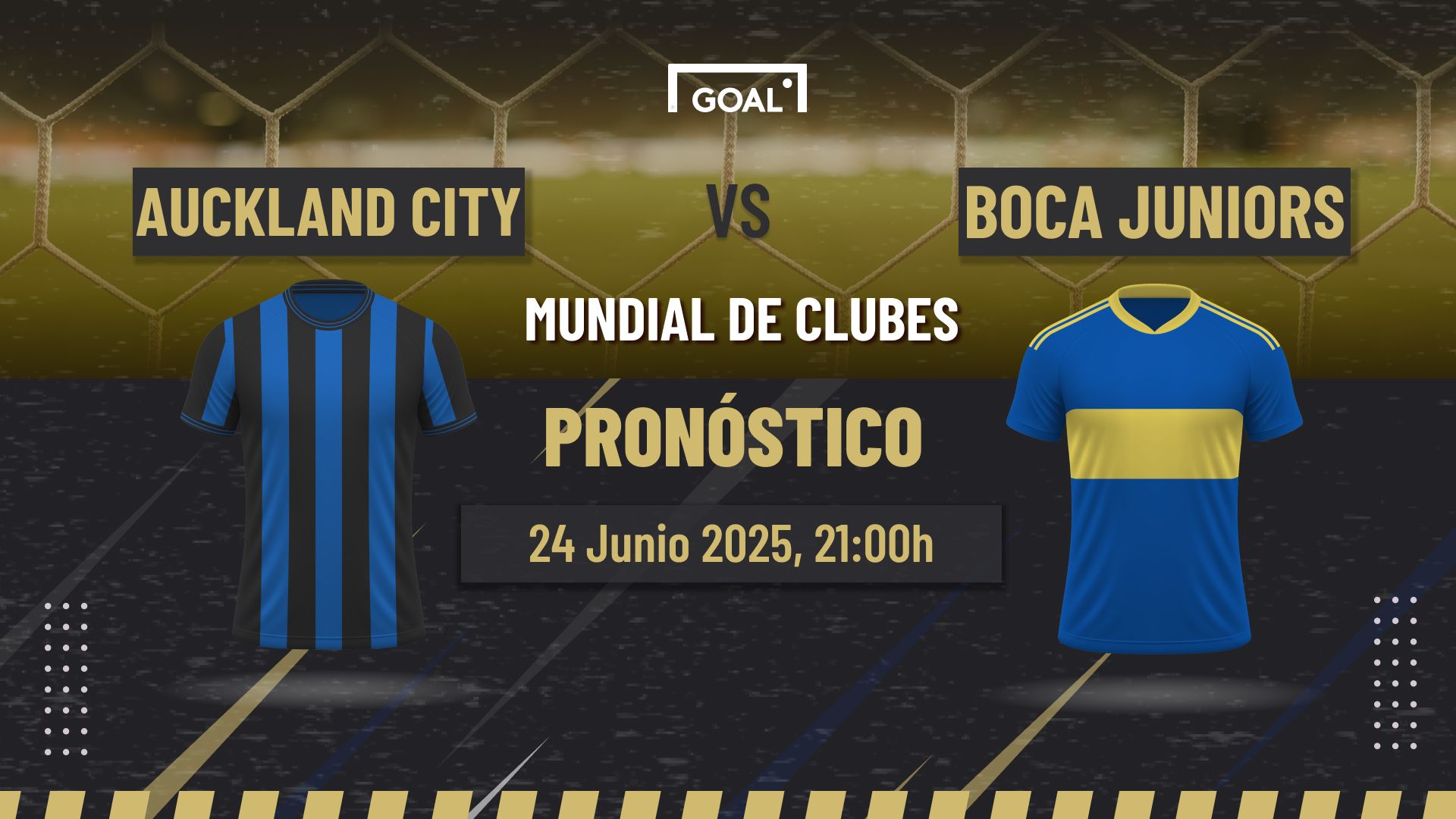 Auckland City vs Boca Juniors Pronóstico y Apuestas Copa Mundial de Clubes | 24/06/25