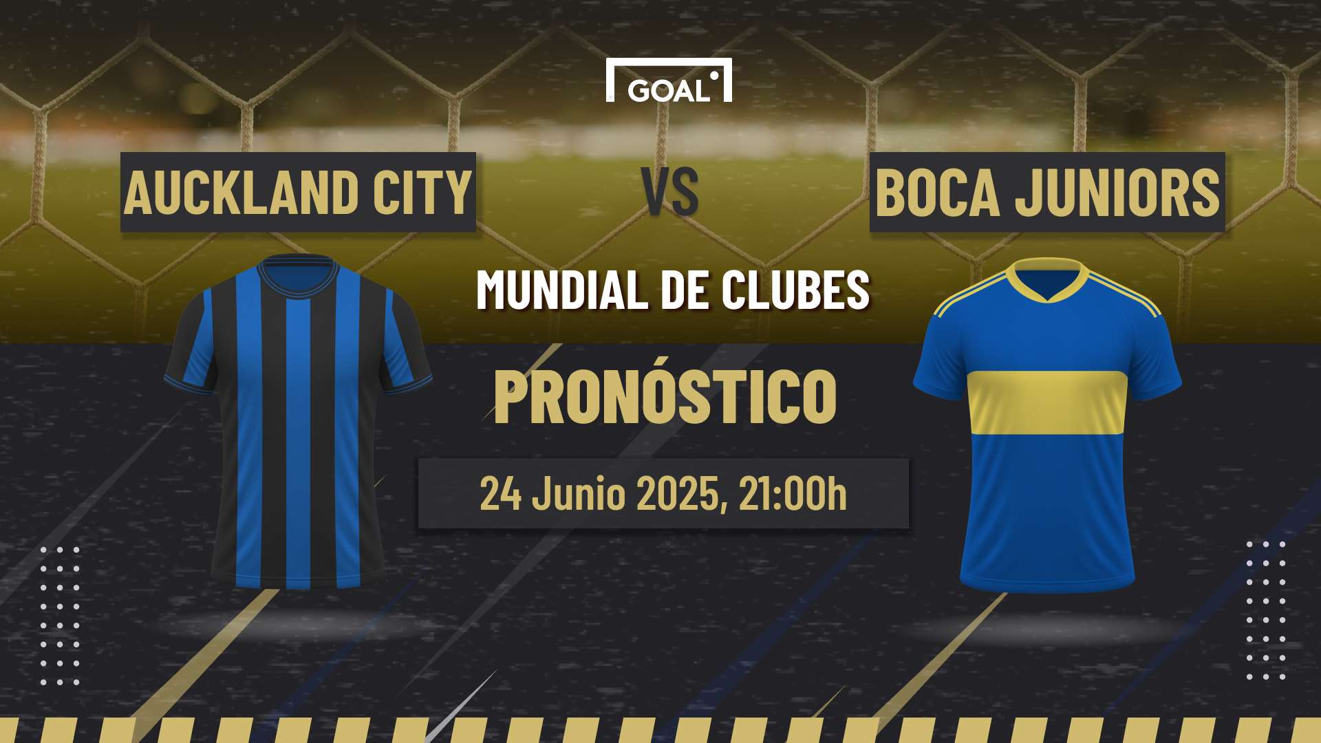 Auckland City vs Boca Juniors Pronóstico y Apuestas Copa Mundial de Clubes | 24/06/25