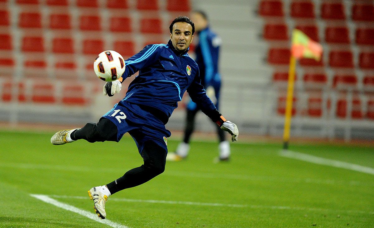 لؤي العمايرة الفيصلي الأردني البطولة العربية 04082017