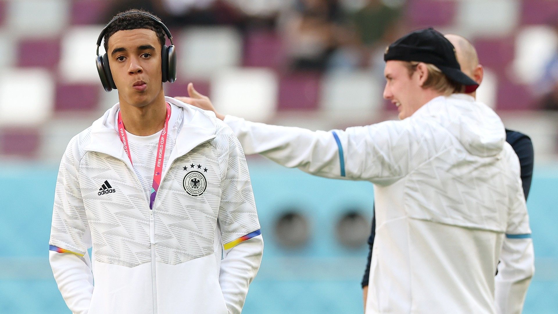 Jamal Musiala Germany Japan WM 2022