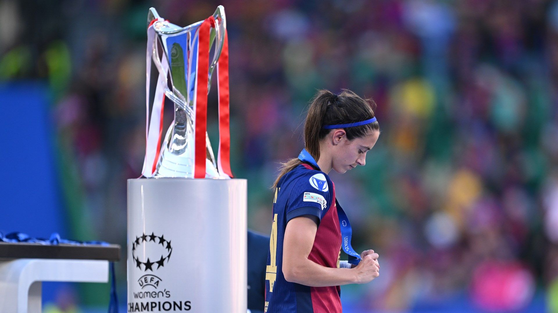 Aitana Bonmati Barcelona Women 2024-25