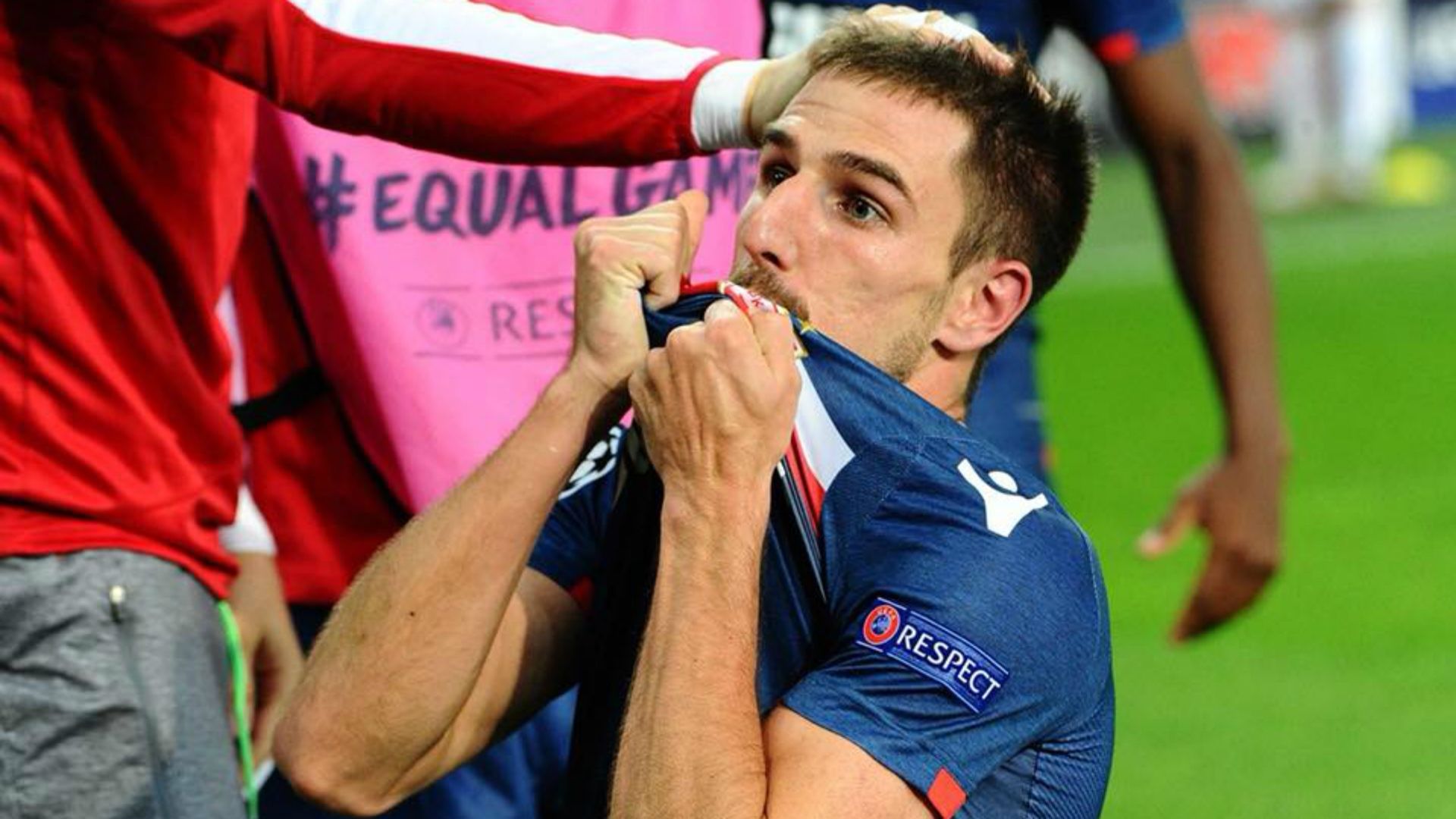 Milos Degenek Red Star Belgrade