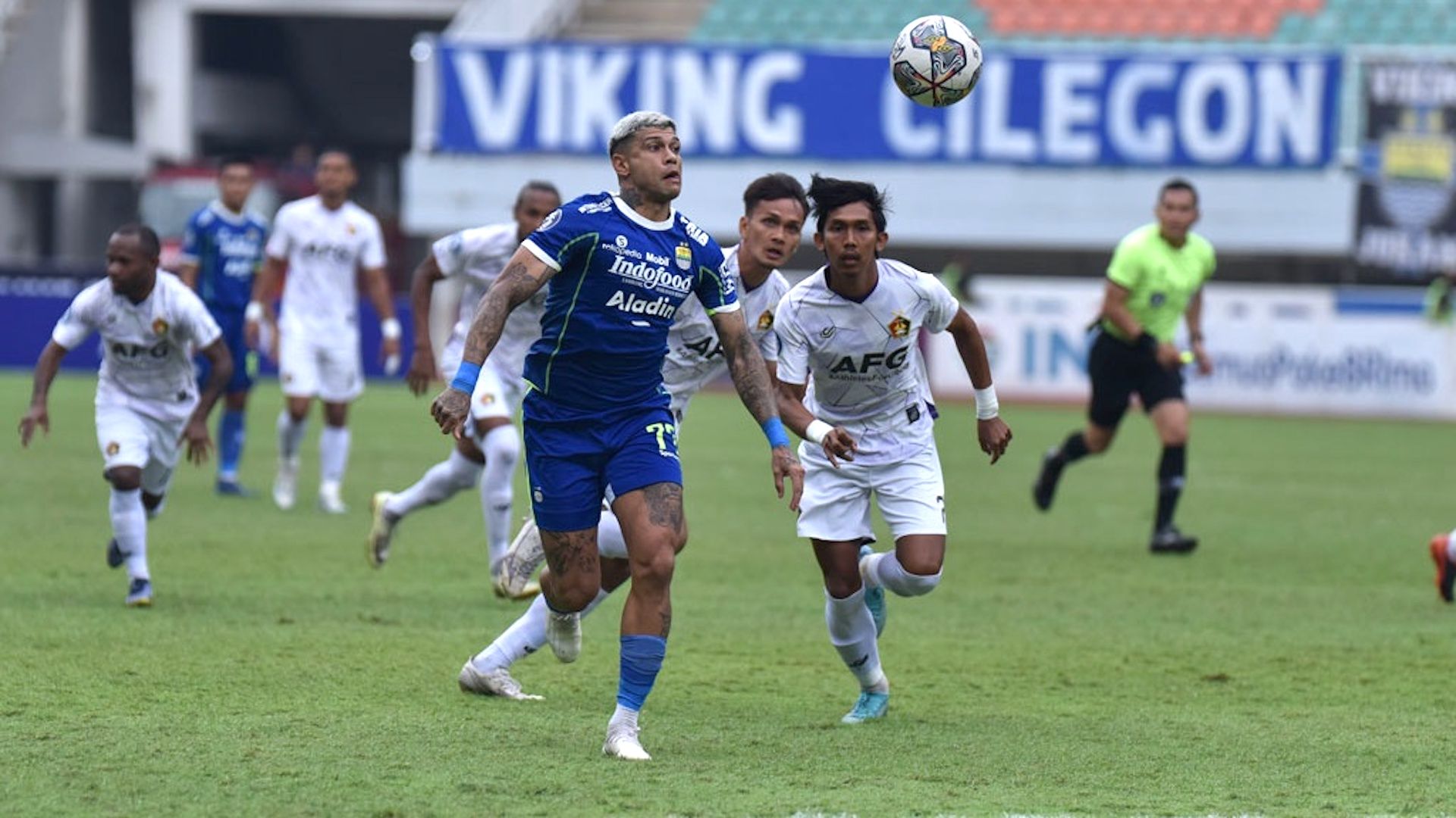  Ciro Alves - Persib vs Persik
