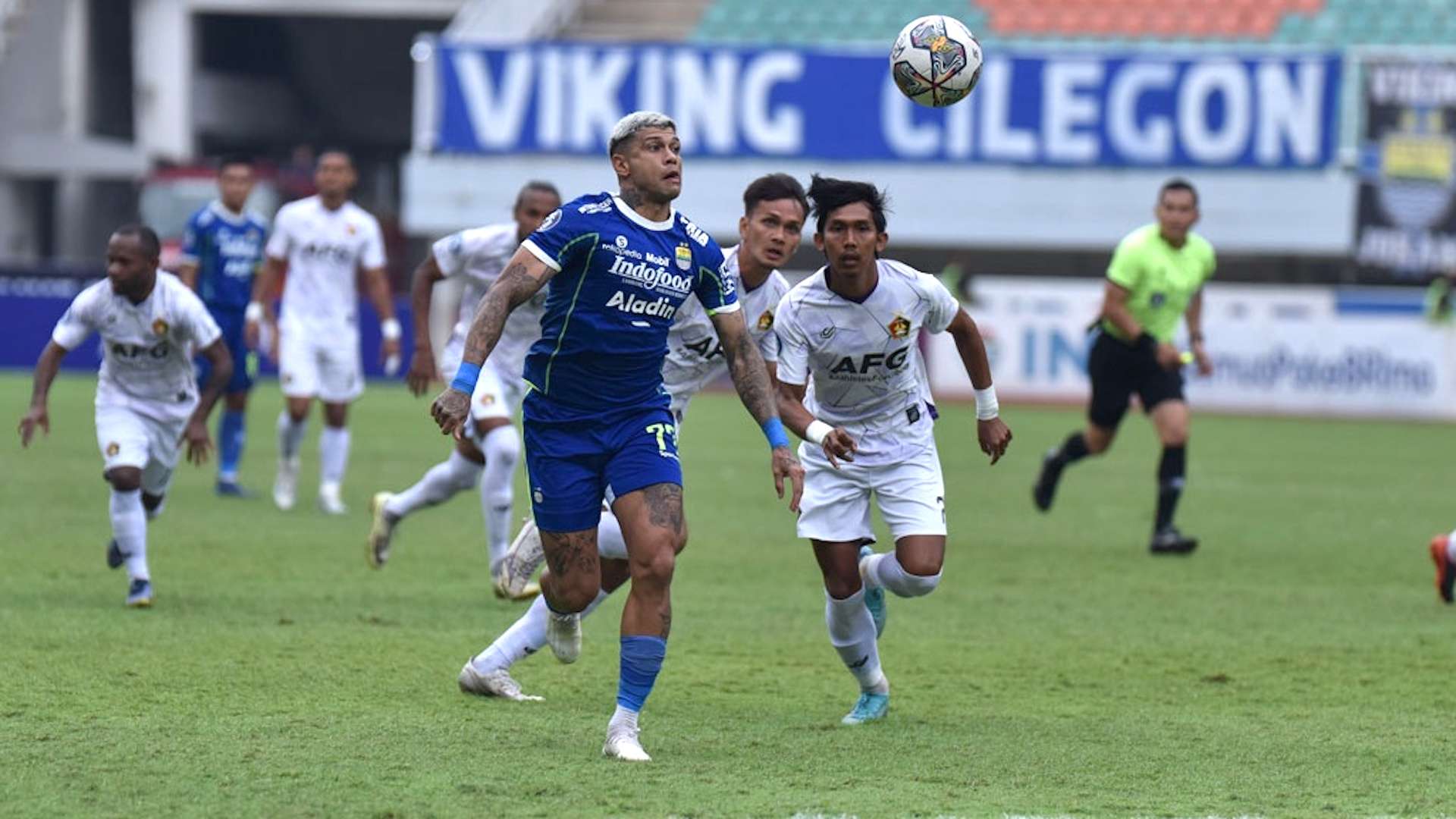 Ciro Alves - Persib vs Persik