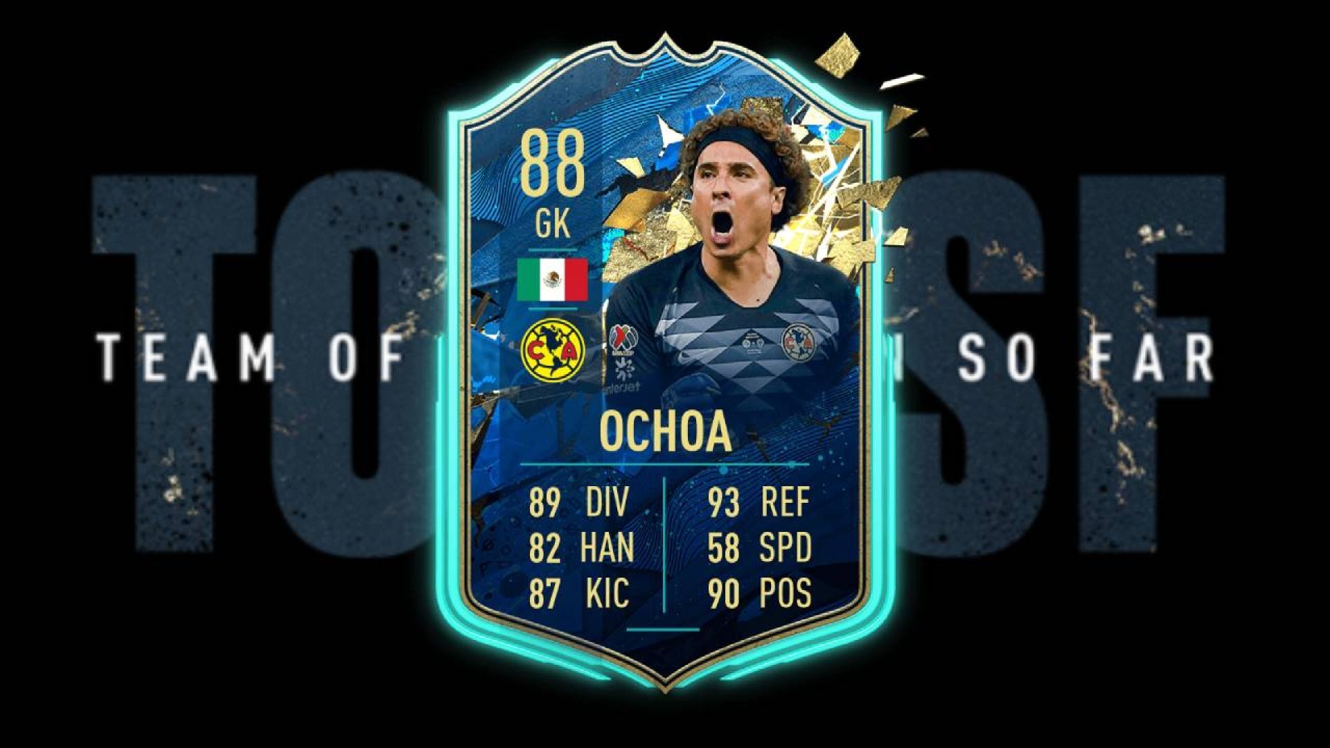 TOTS Guillermo Ochoa