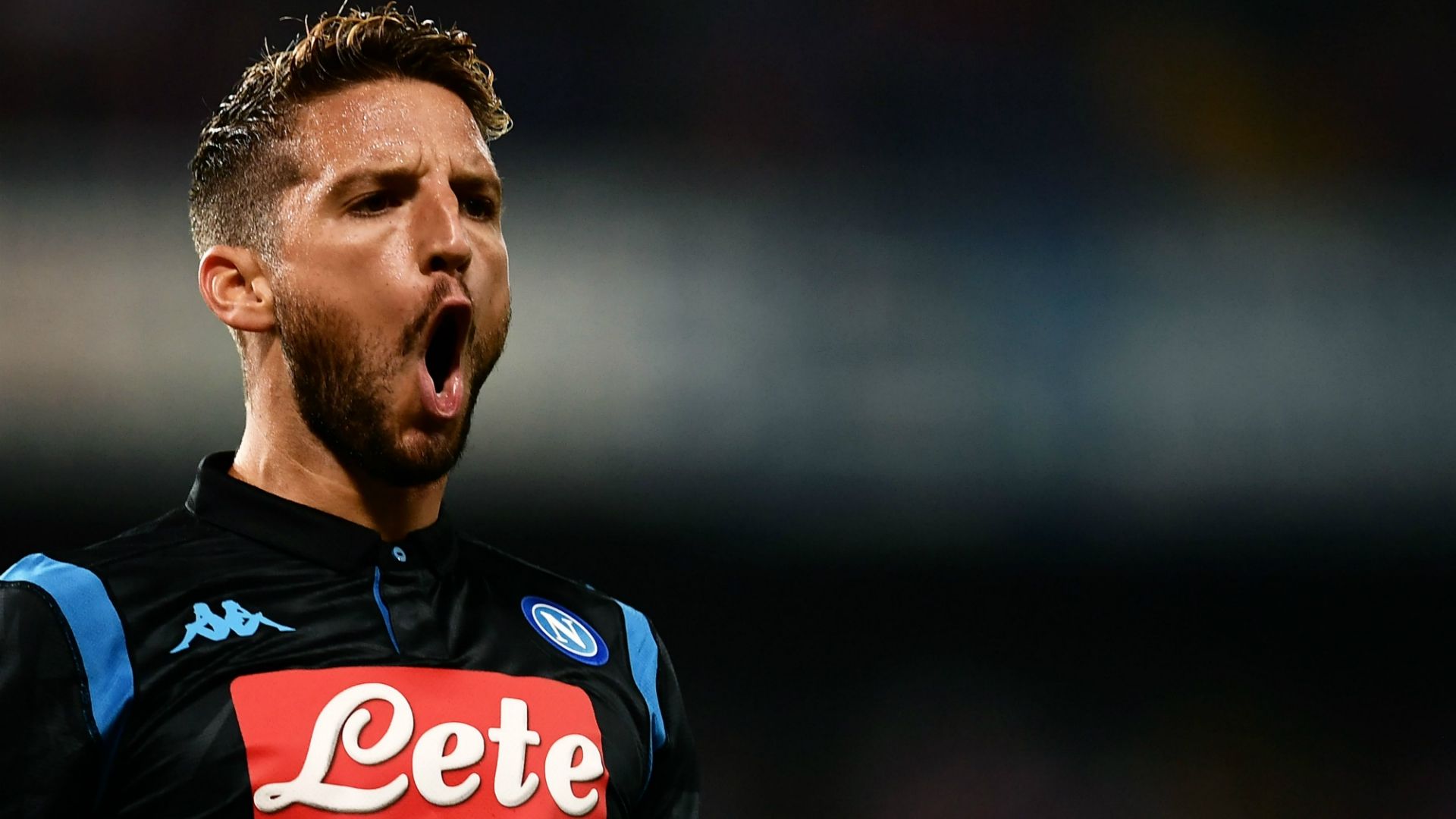 Dries Mertens, Napoli, Serie A 09022018
