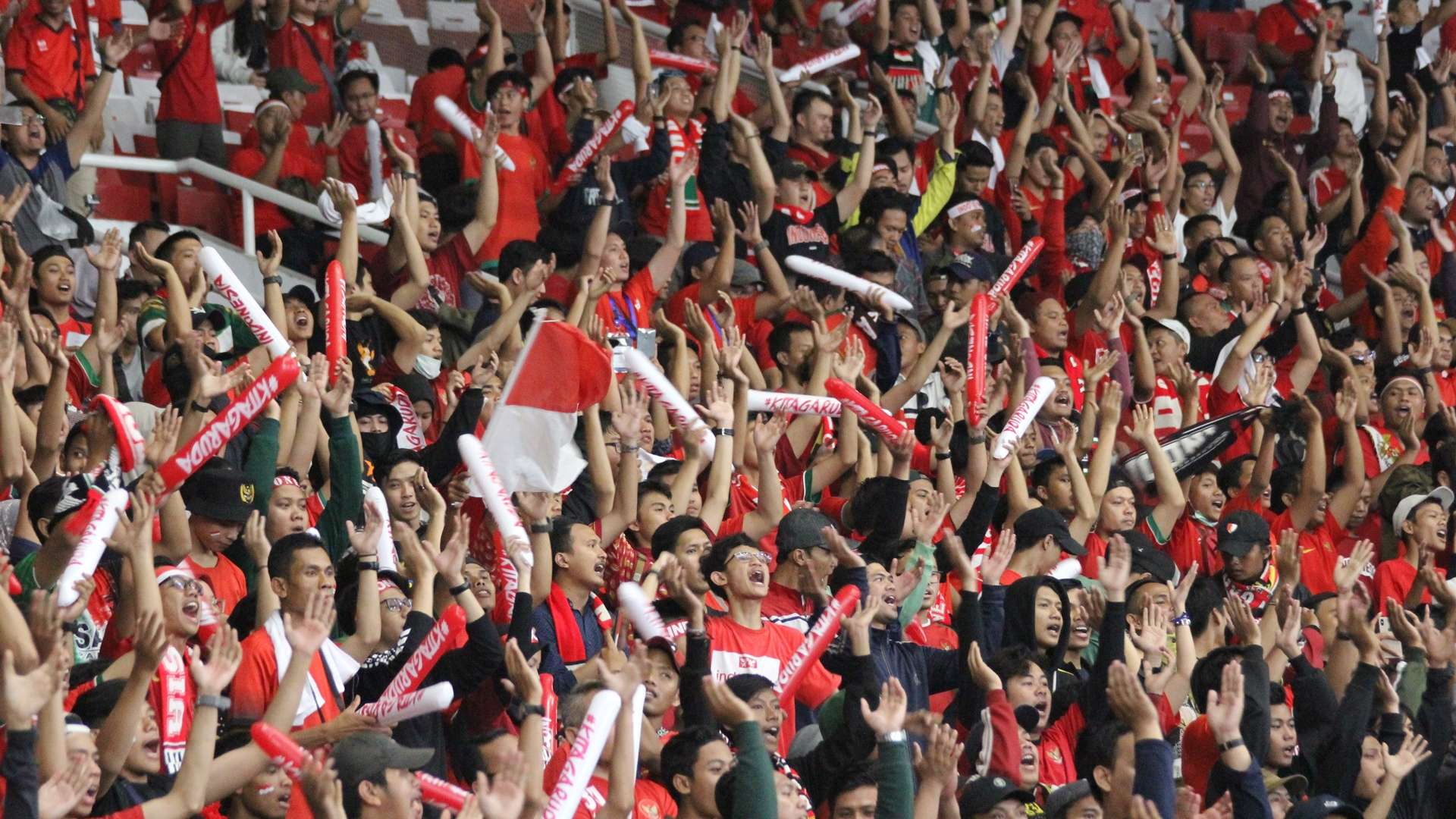 Suporter Timnas Indonesia