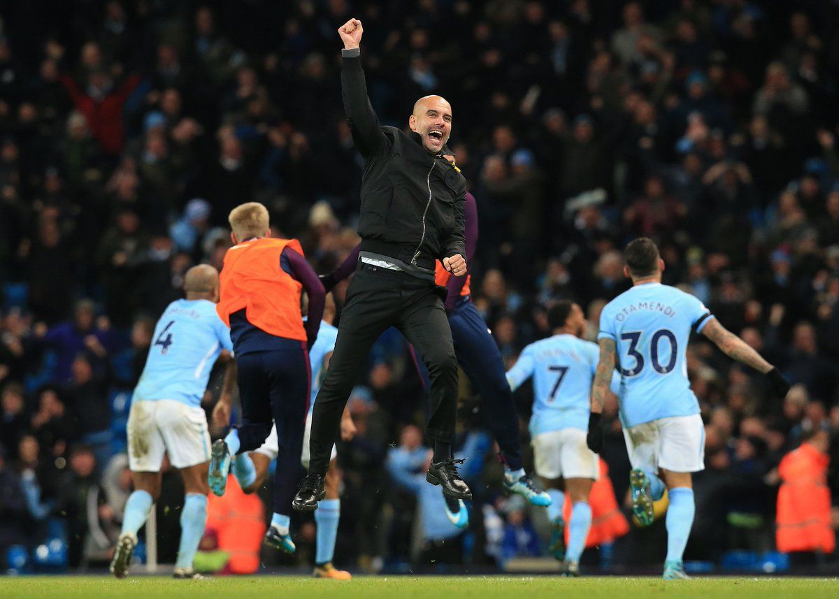 Pep Guardiola Manchester City Southampton 10/29/17