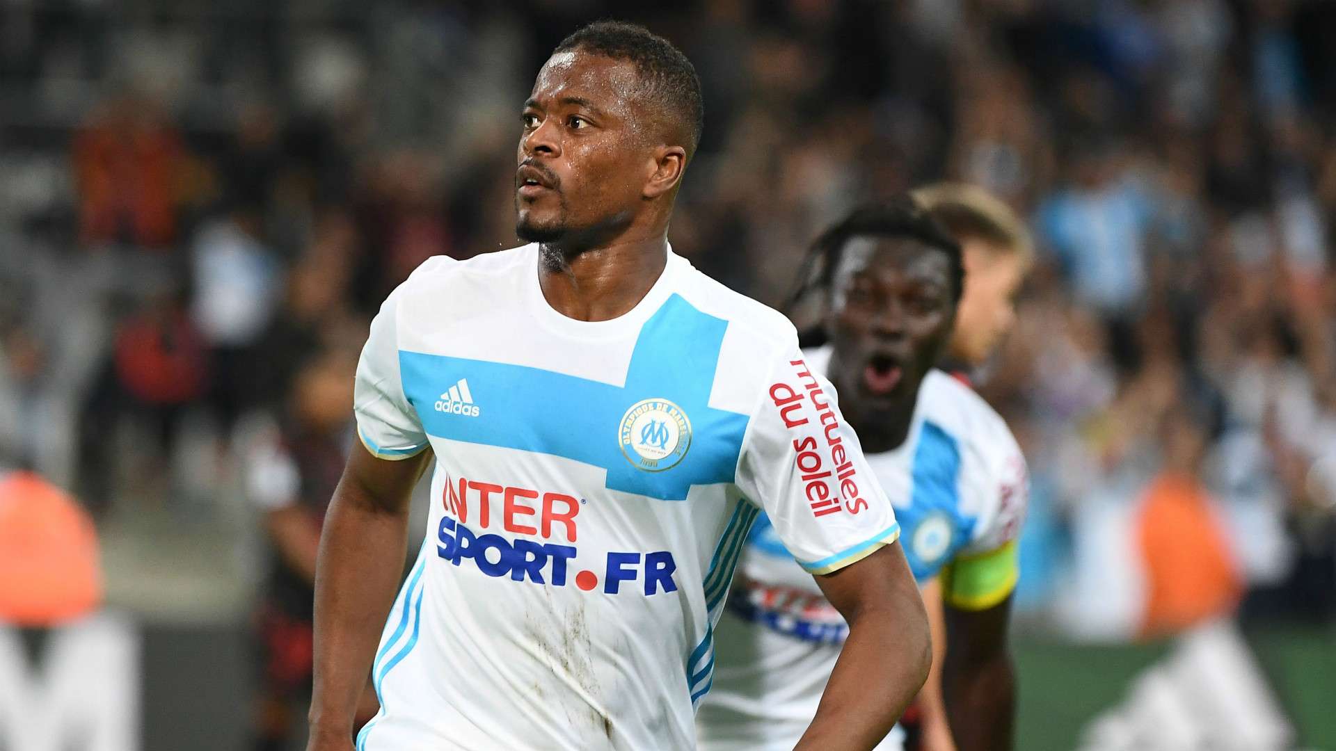 Patrice Evra Marseille 2017