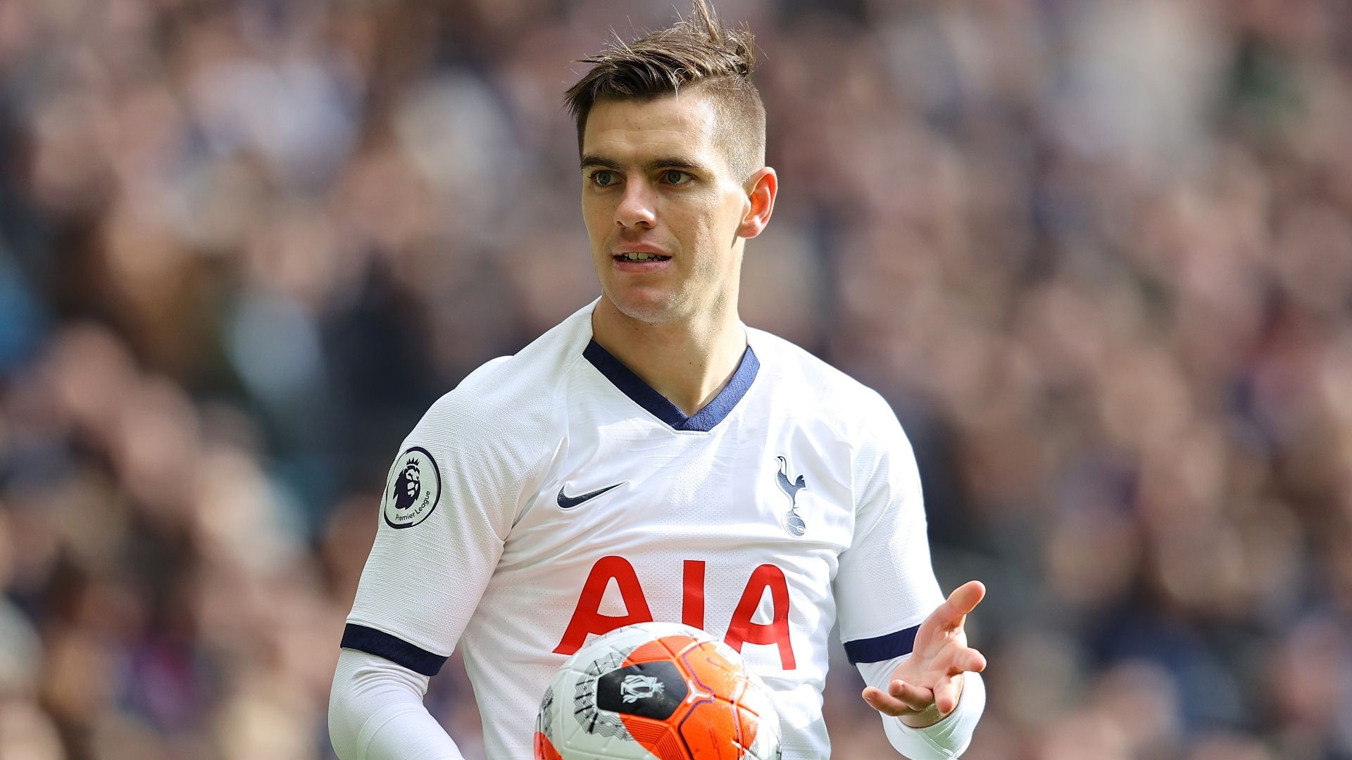 Giovani Lo Celso, Spurs