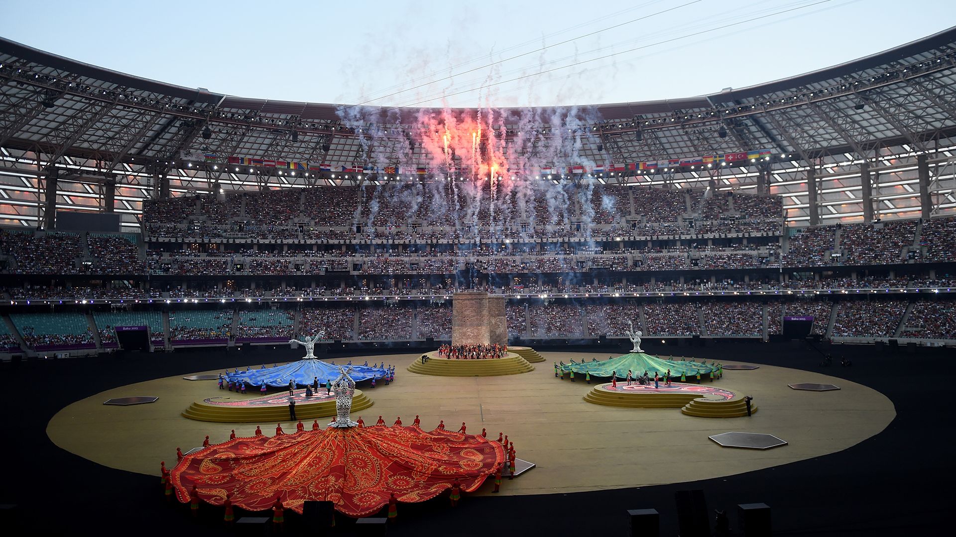 Olympic Stadium Baku