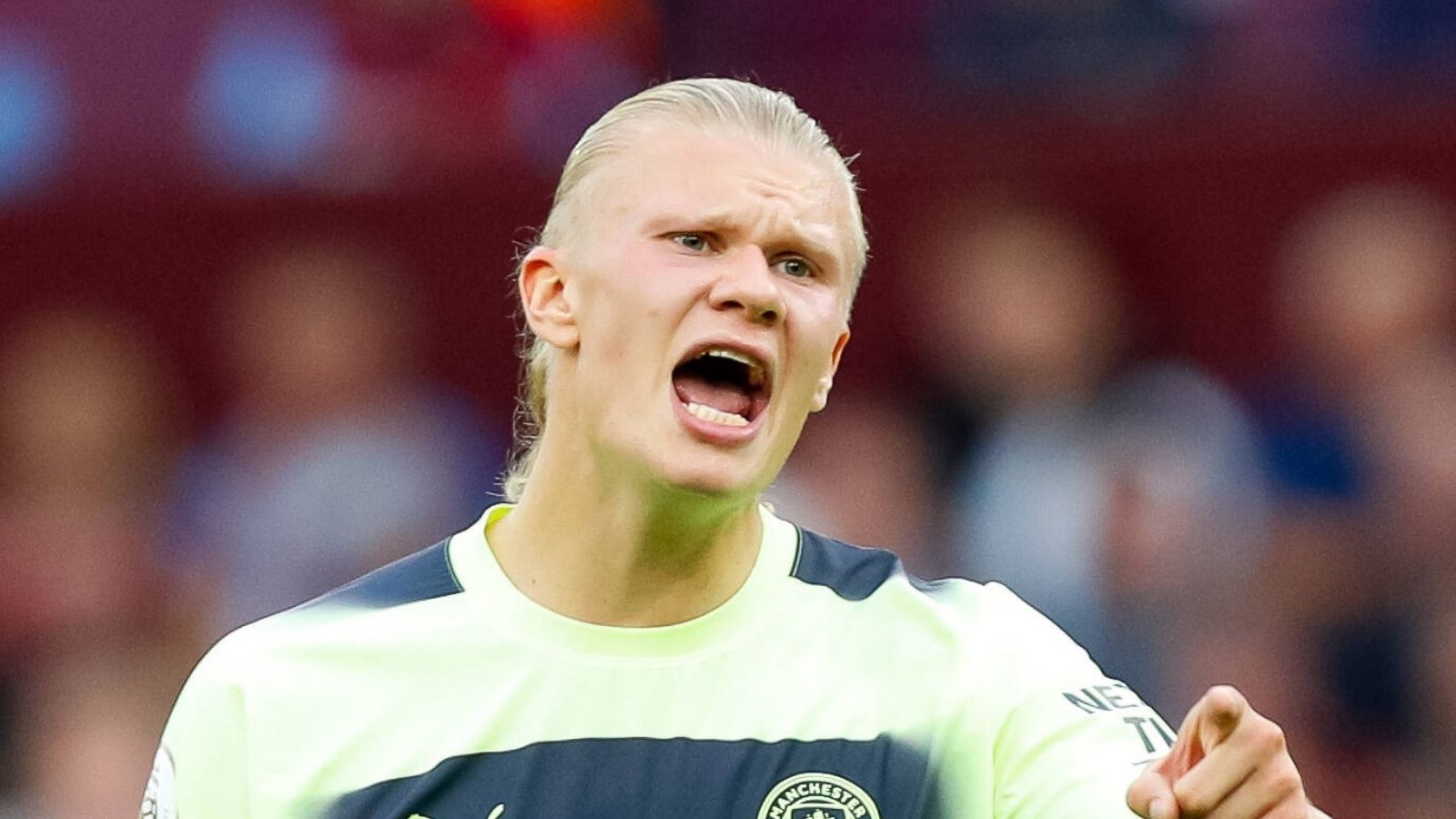 ONLY GERMANY Erling Haaland Manchester City