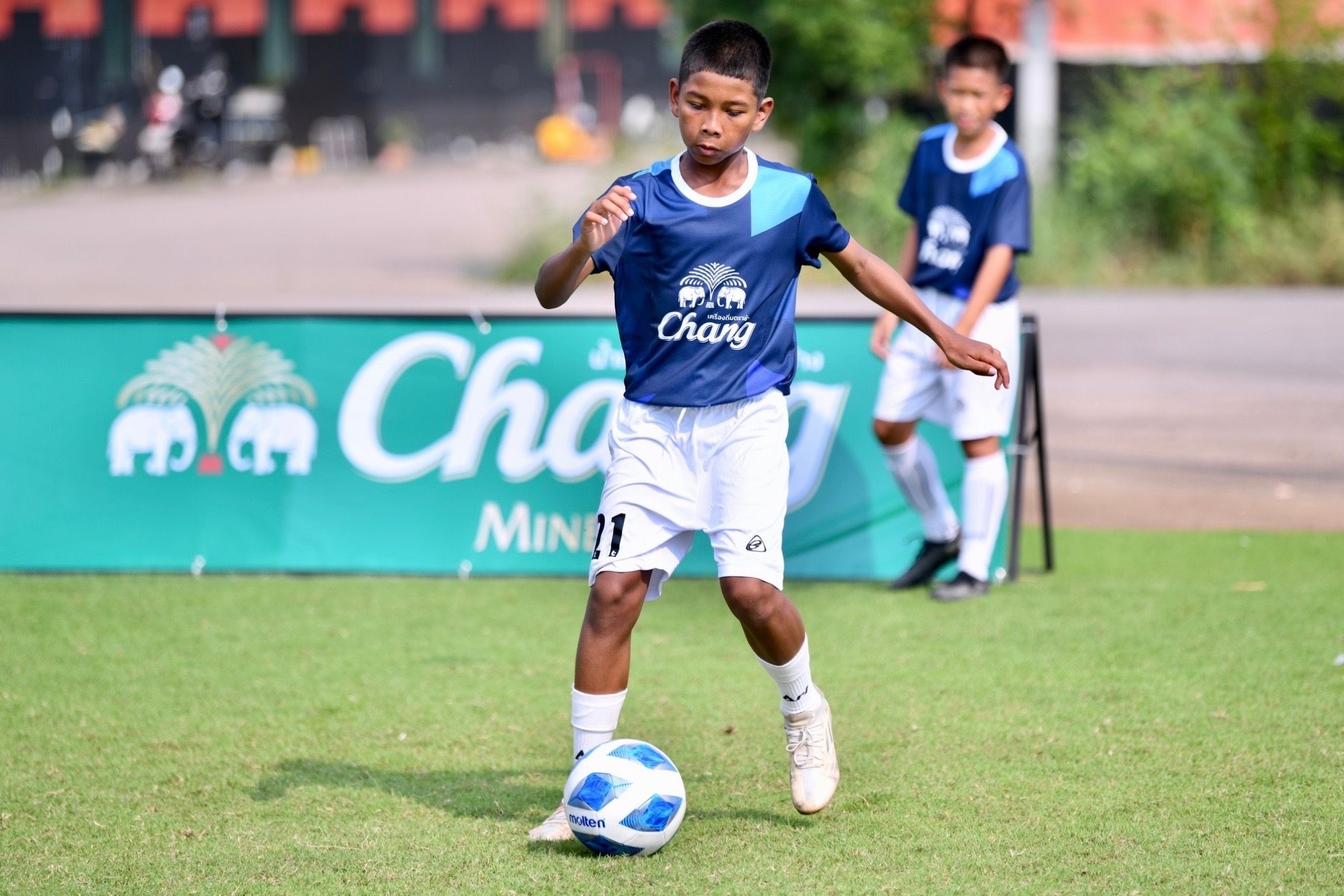 ช้าง เอฟเอ คัพ ฟุตบอล คลินิก 2022/23