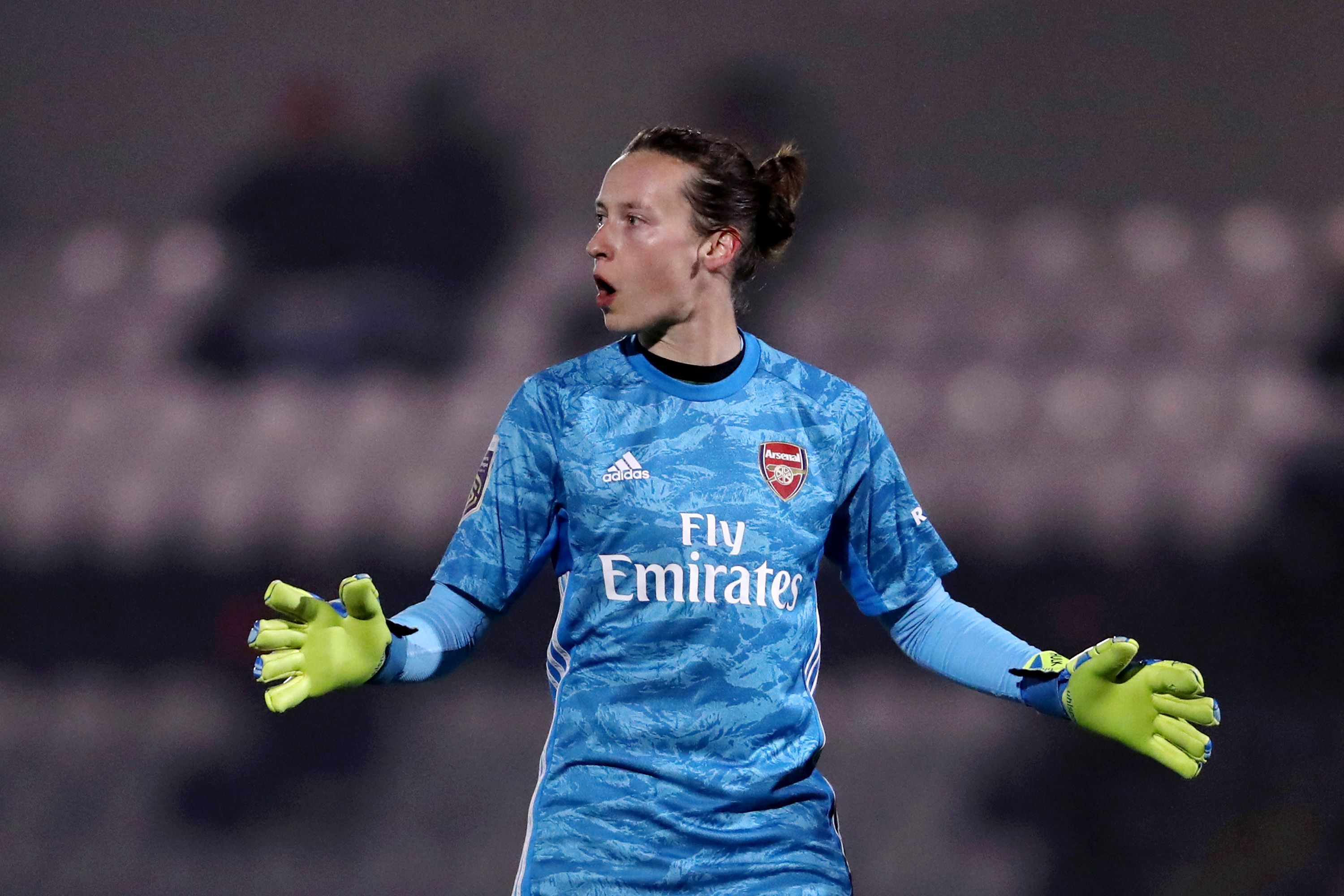 Pauline Peyraud-Magnin Arsenal Women