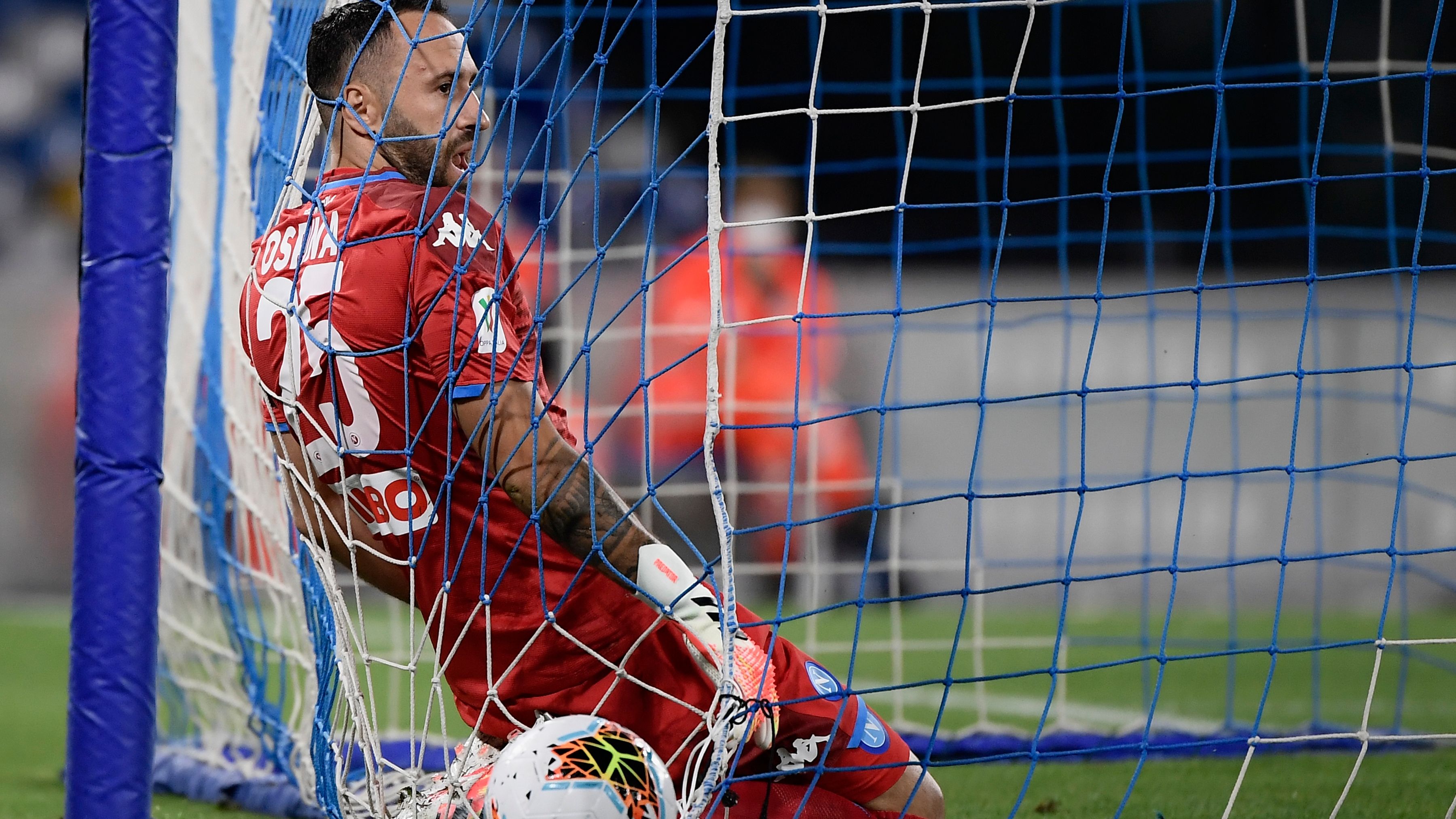 David Ospina Napoli Inter Coppa Italia
