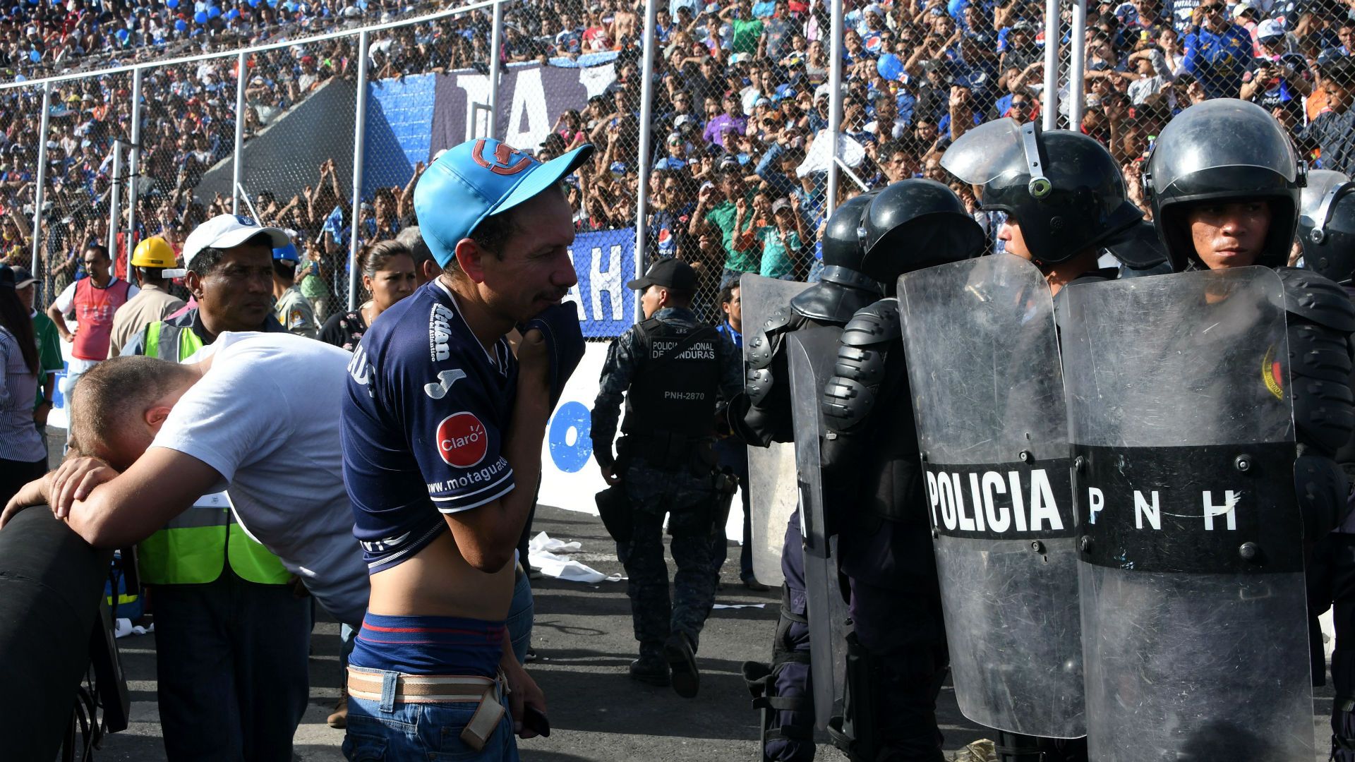 Honduras stampedo Tragedy