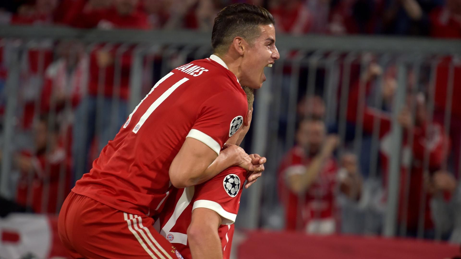 Bayern Munich Real Madrid James Rodriguez 250418