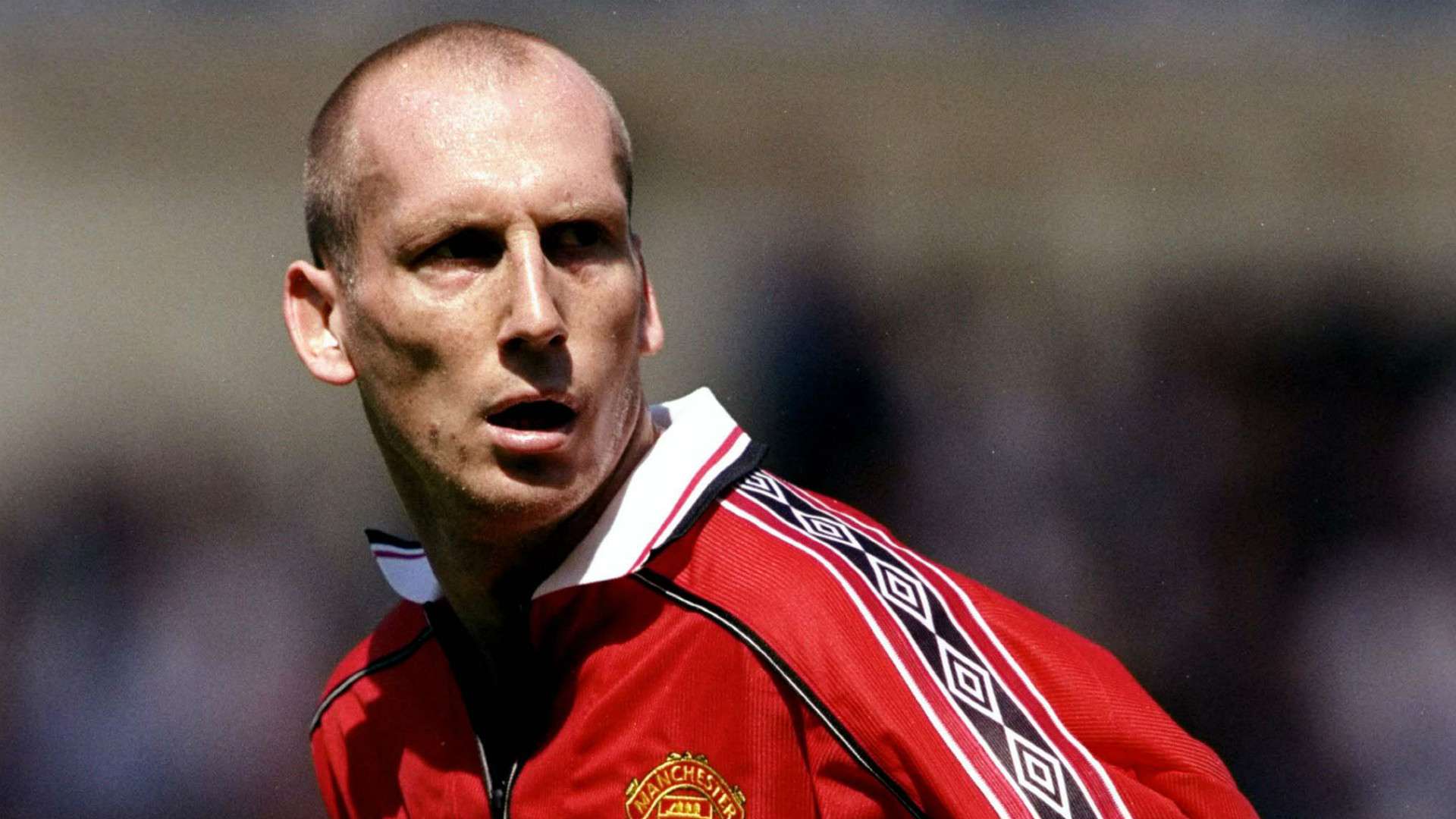 Jaap Stam Manchester United