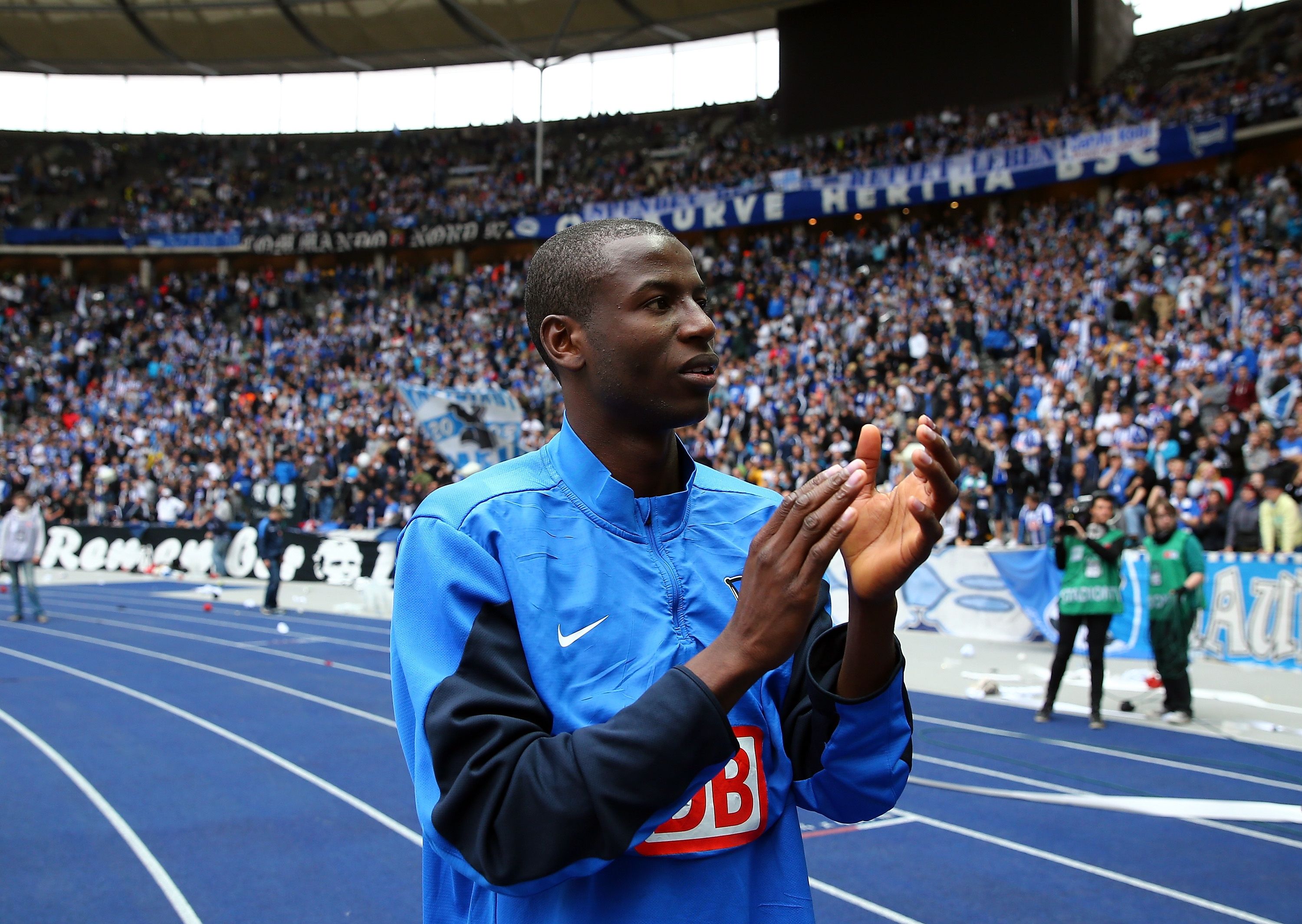 Adrian Ramos verabschiedet sich von Hertha und dem Olympiastadion