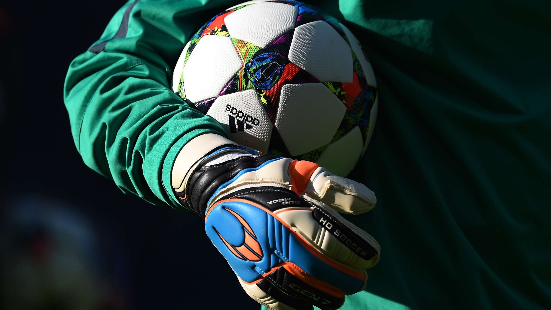 Portiere pallone guanto generico