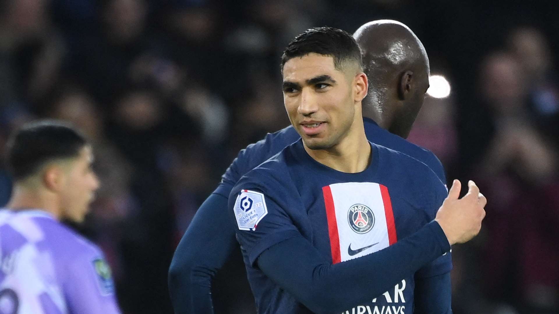 Auteur d'un but et d'une passe décisive face à Toulouse, Achraf Hakimi semble métamorphosé en ce début d'année 2023.
