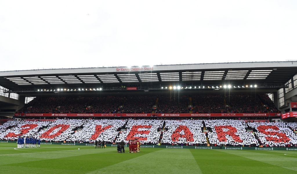 Liverpool chelsea fans 96