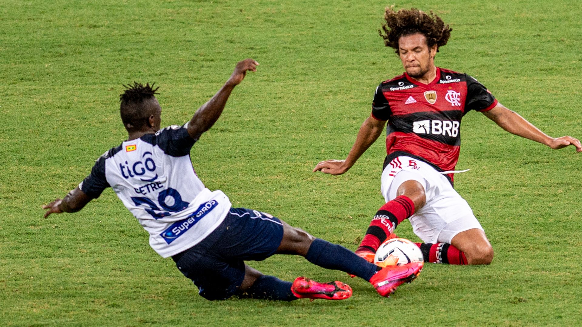 Flamengo x Junior Willian Arão 21102020
