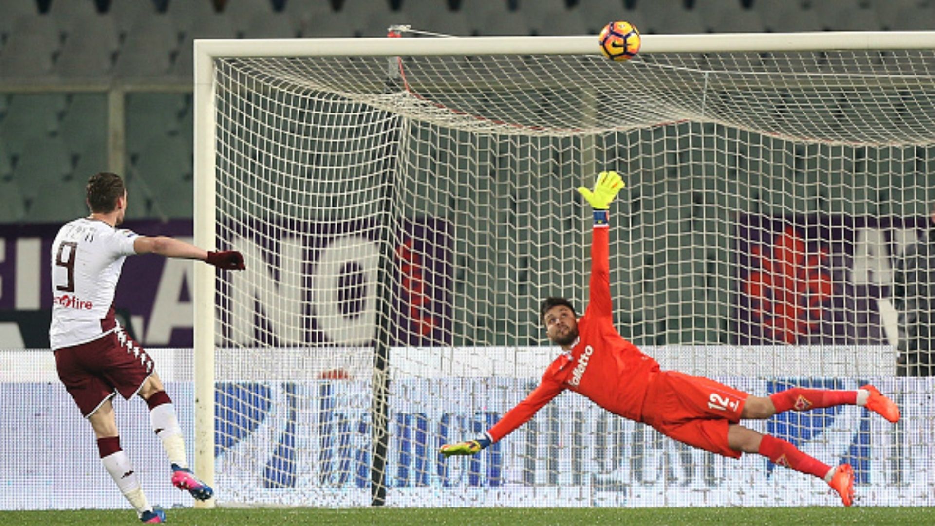 Andrea Belotti Fiorentina Torino Serie A